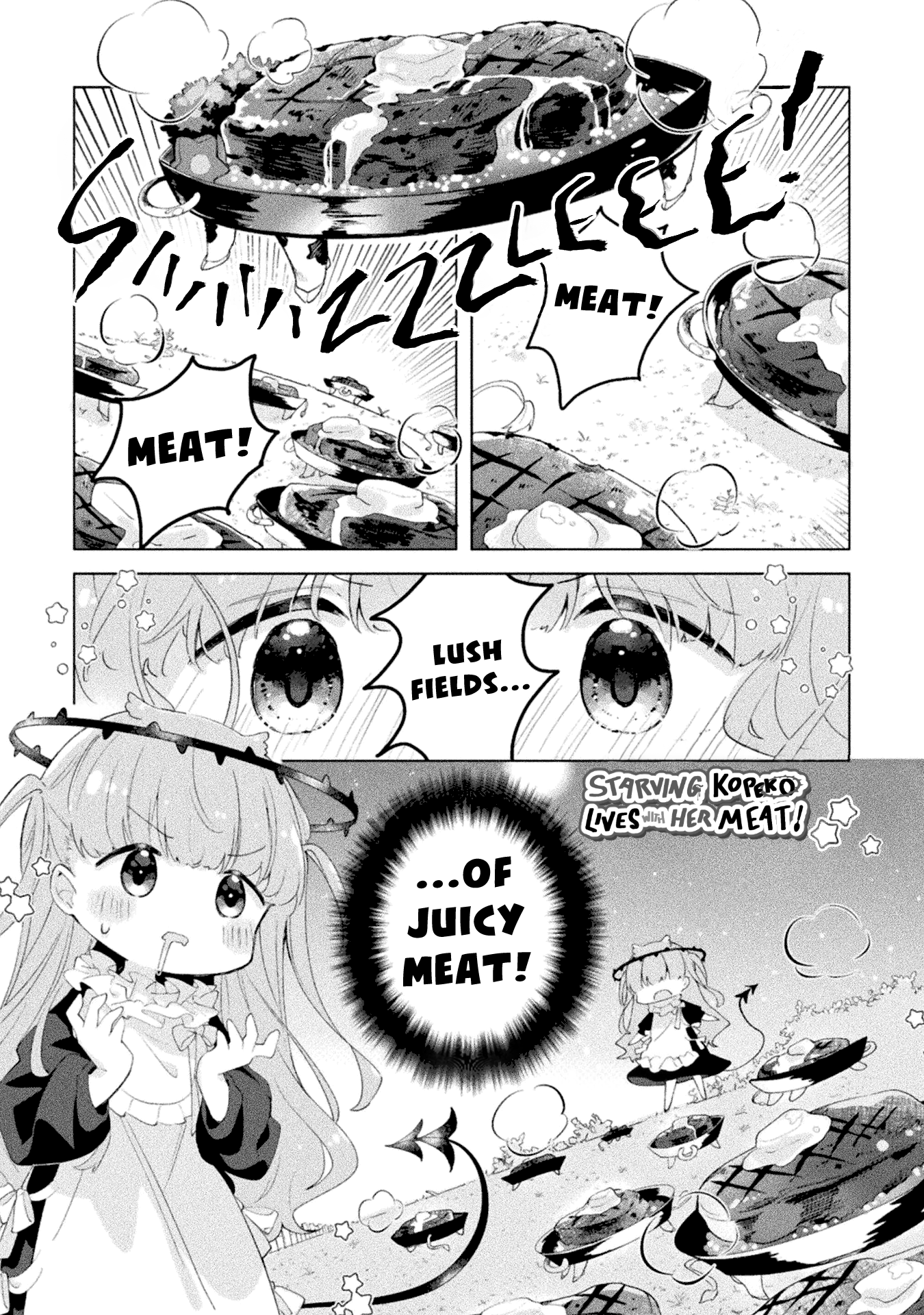 Harapeko Kopeko wa Niku to Sumu! 第2页