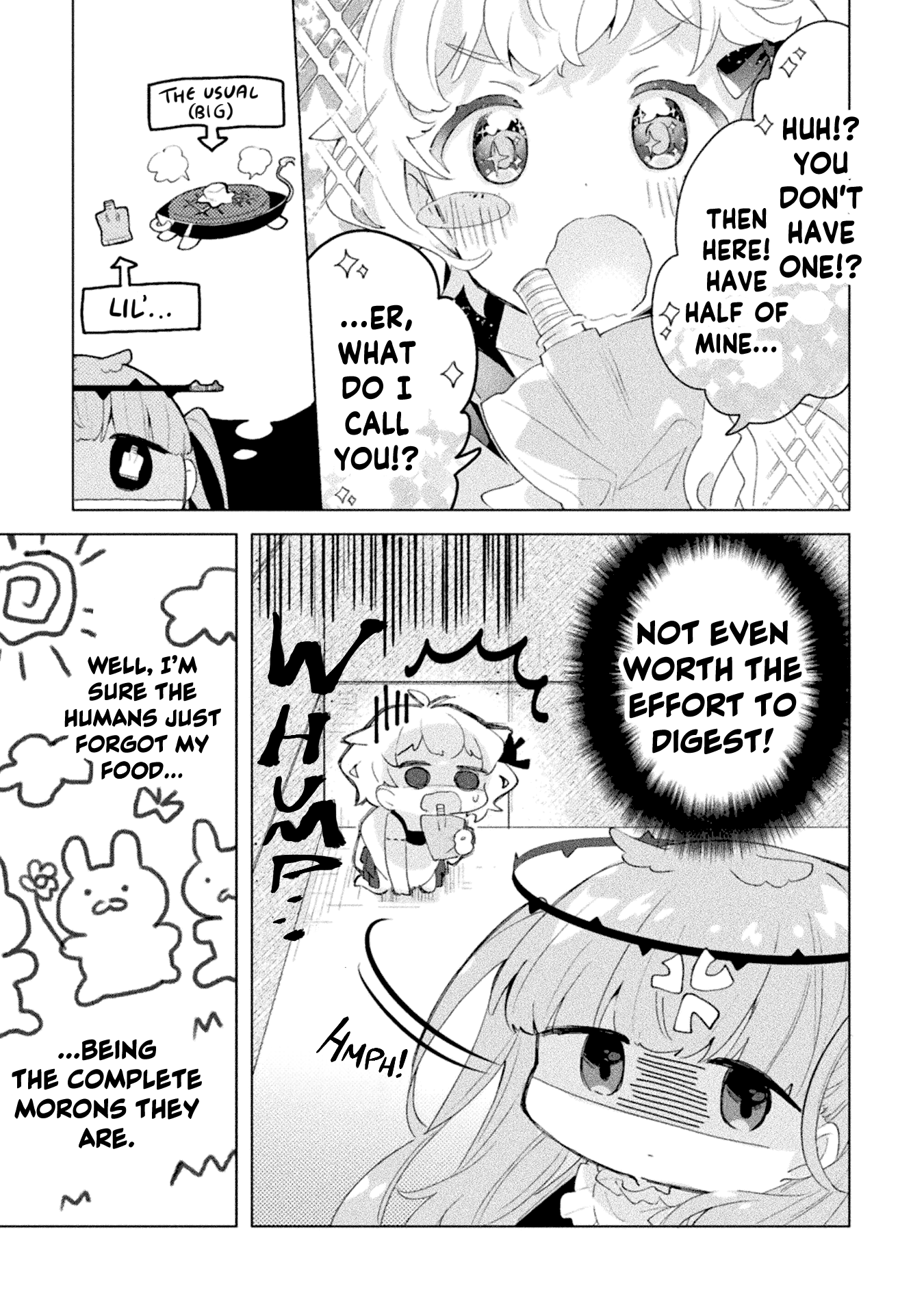 Harapeko Kopeko wa Niku to Sumu! Meat x Monster 第14页