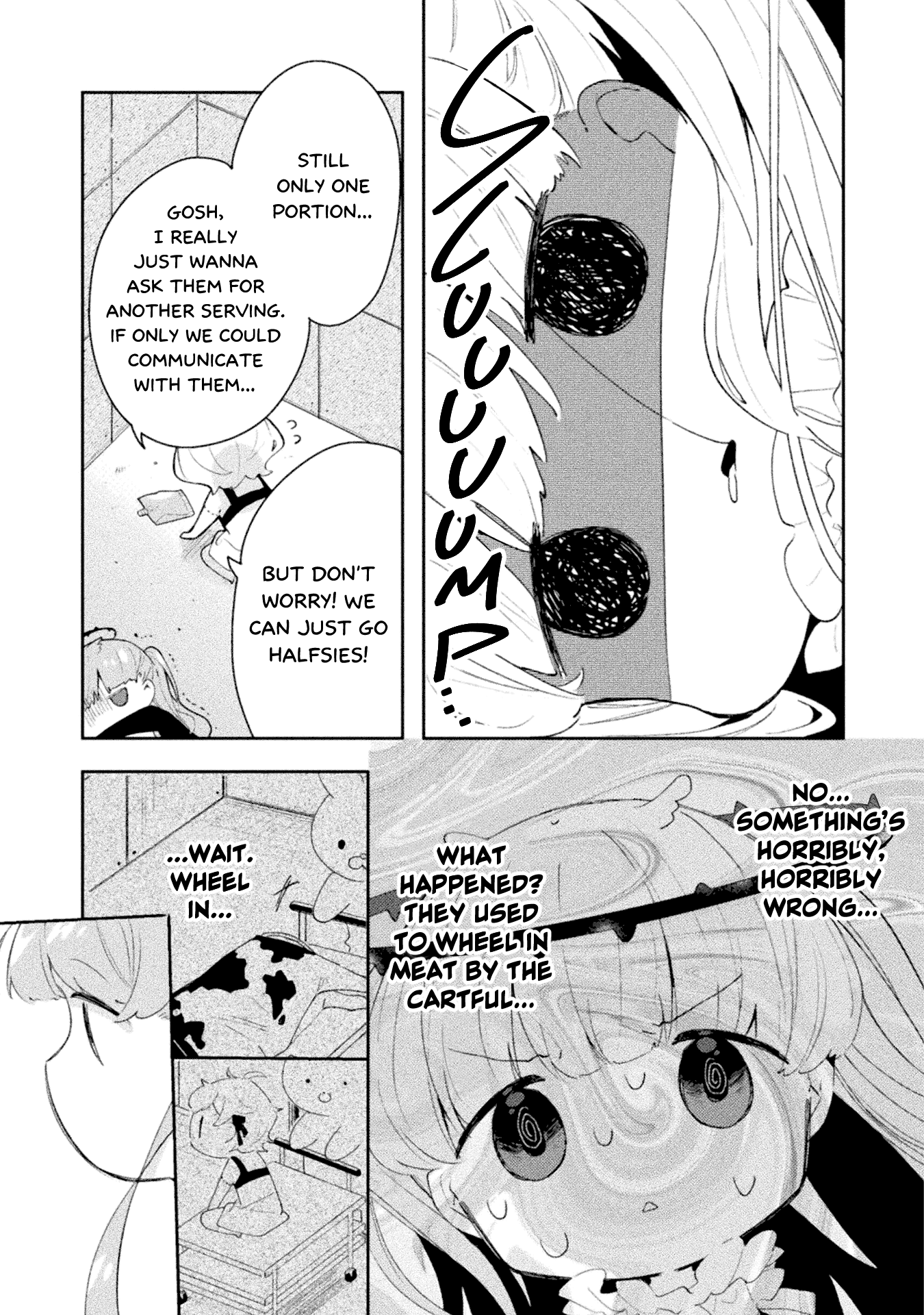 Harapeko Kopeko wa Niku to Sumu! Meat x Monster 第16页