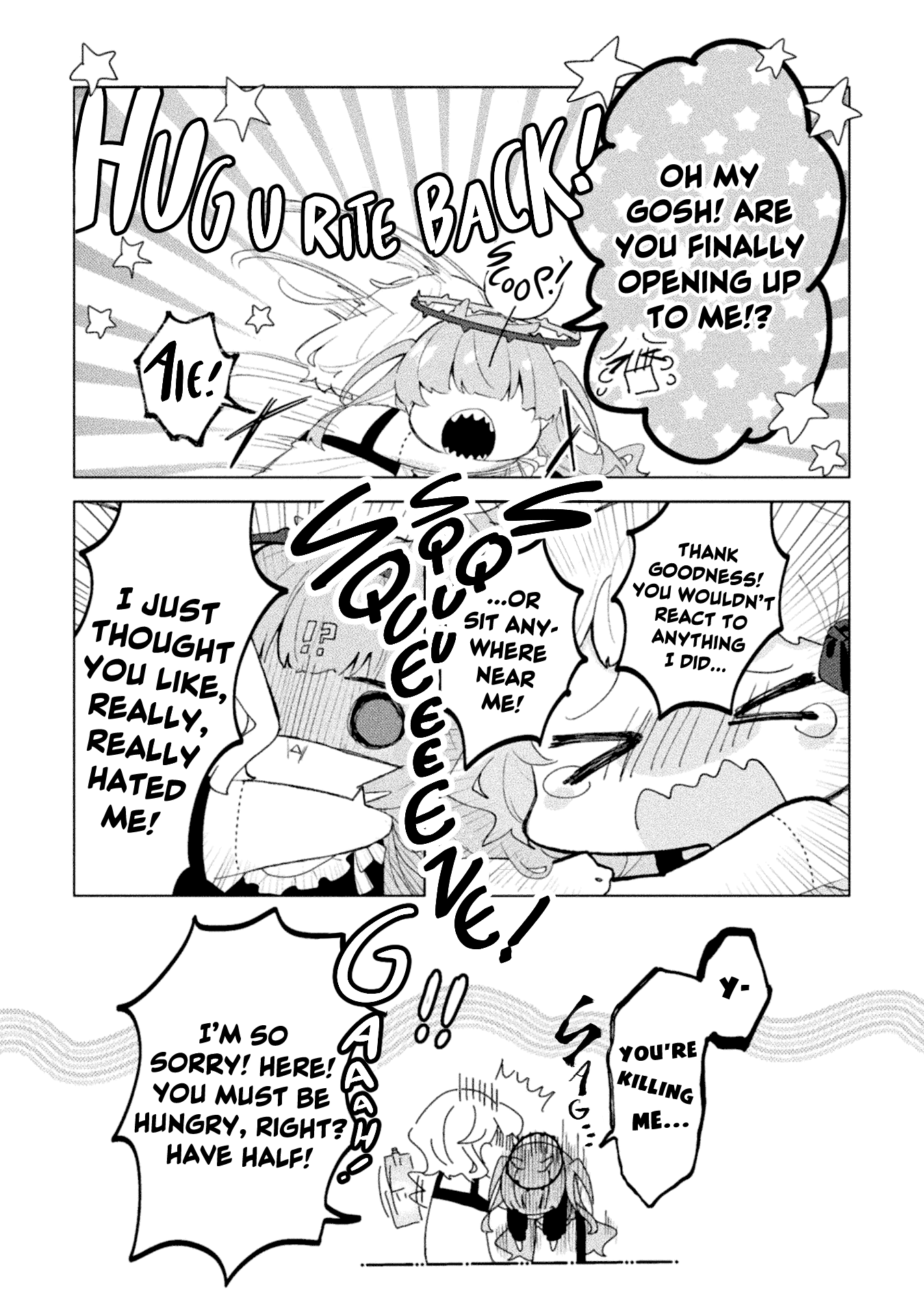 Harapeko Kopeko wa Niku to Sumu! Meat x Monster 第19页