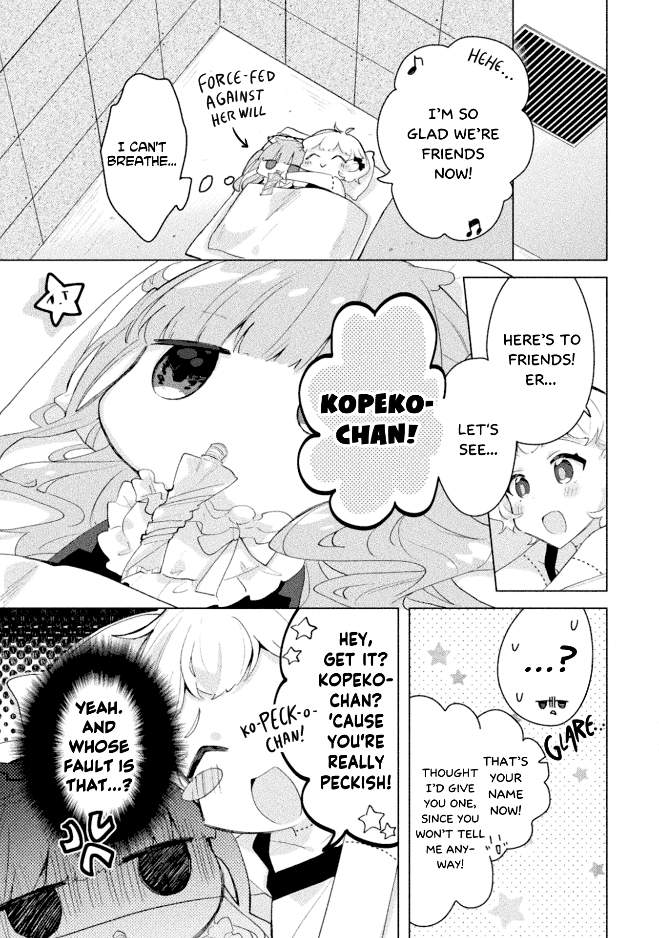 Harapeko Kopeko wa Niku to Sumu! Meat x Monster 第20页
