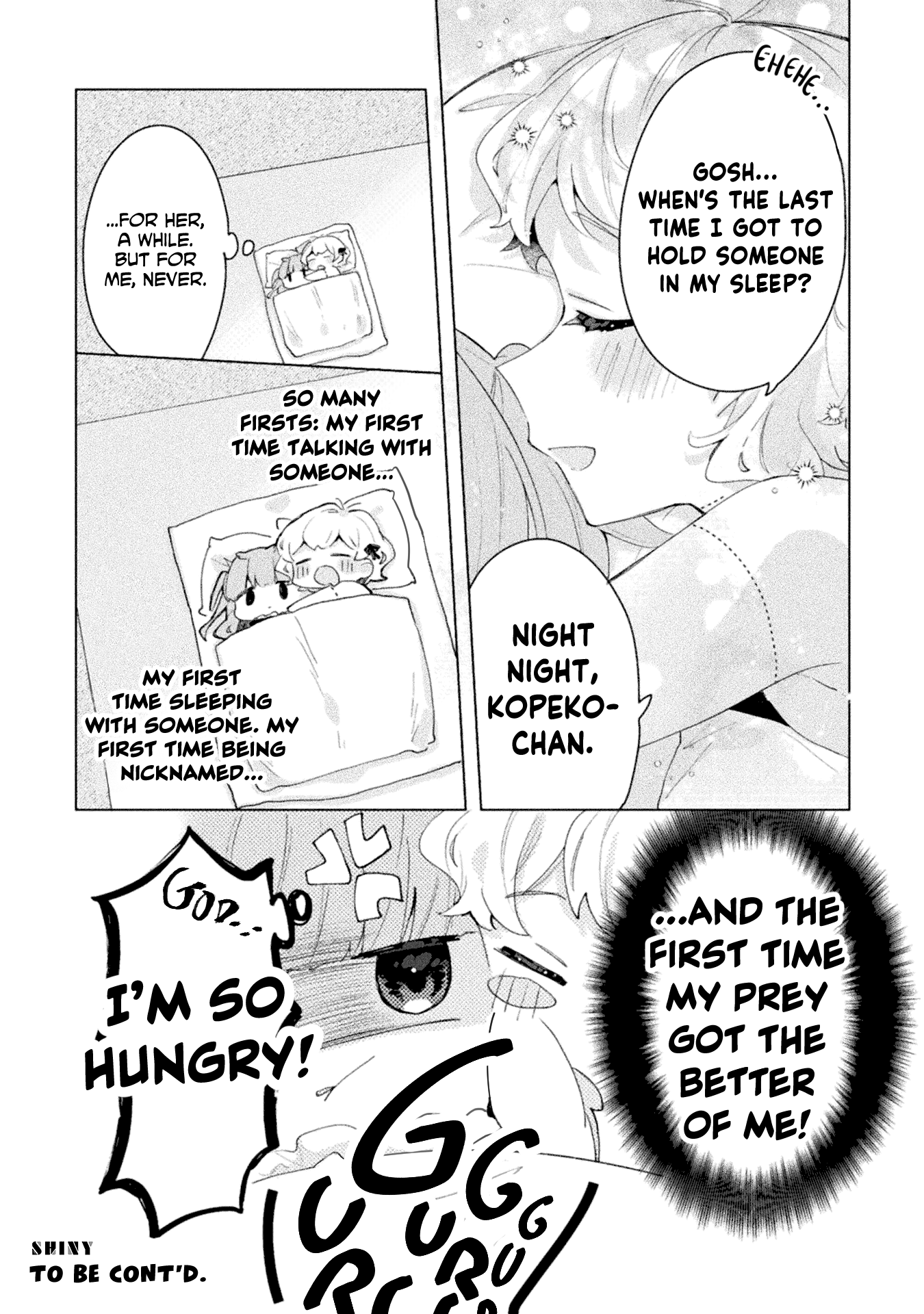 Harapeko Kopeko wa Niku to Sumu! Meat x Monster 第21页