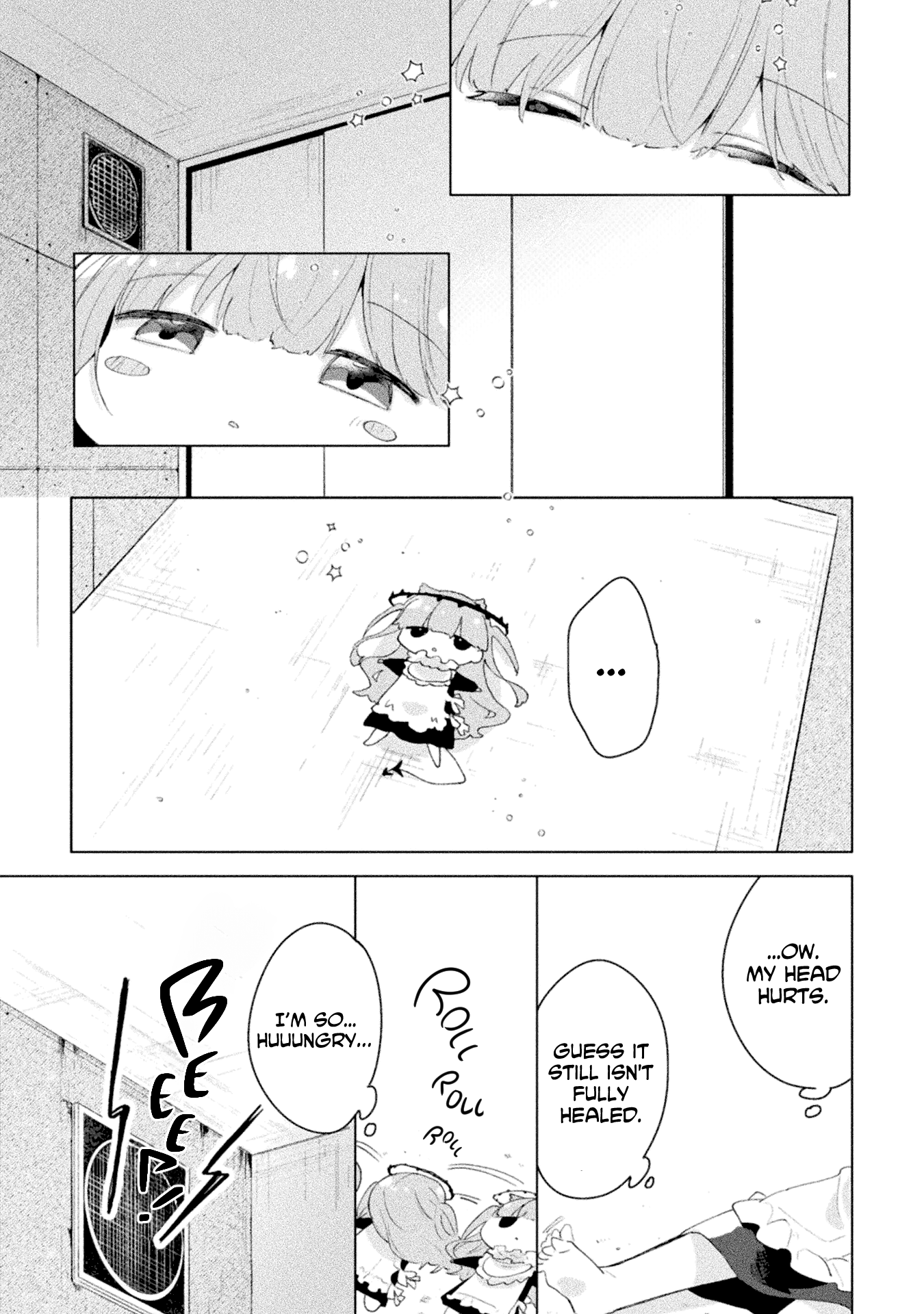 Harapeko Kopeko wa Niku to Sumu! 第5页