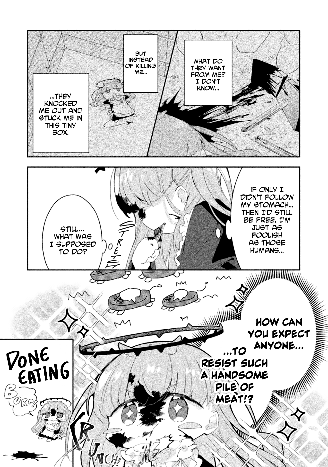 Harapeko Kopeko wa Niku to Sumu! 第8页