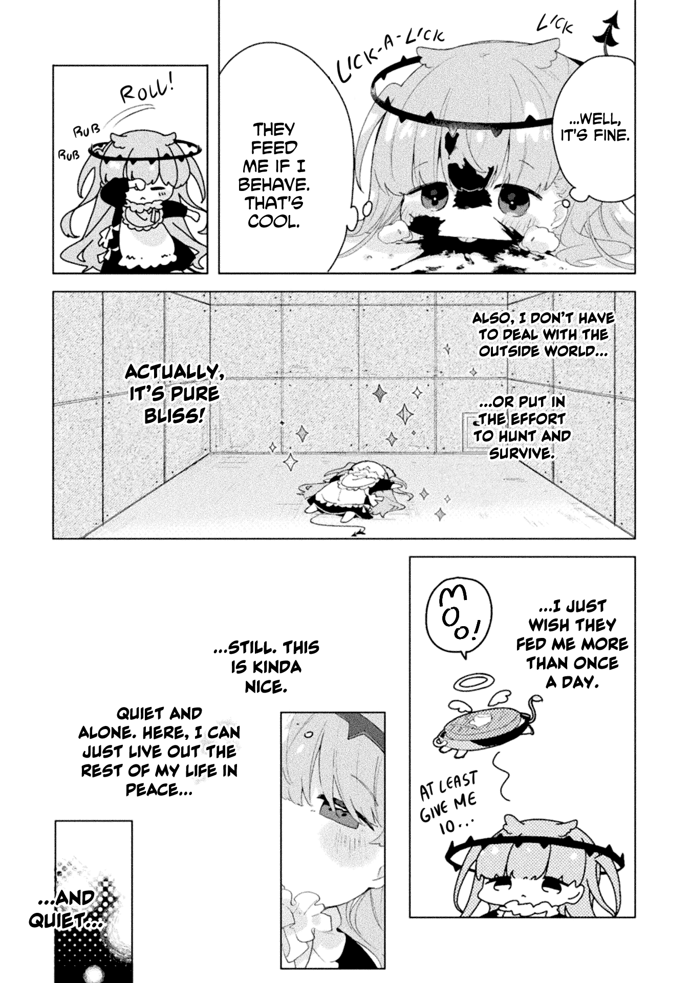 Harapeko Kopeko wa Niku to Sumu! Meat x Monster 第9页
