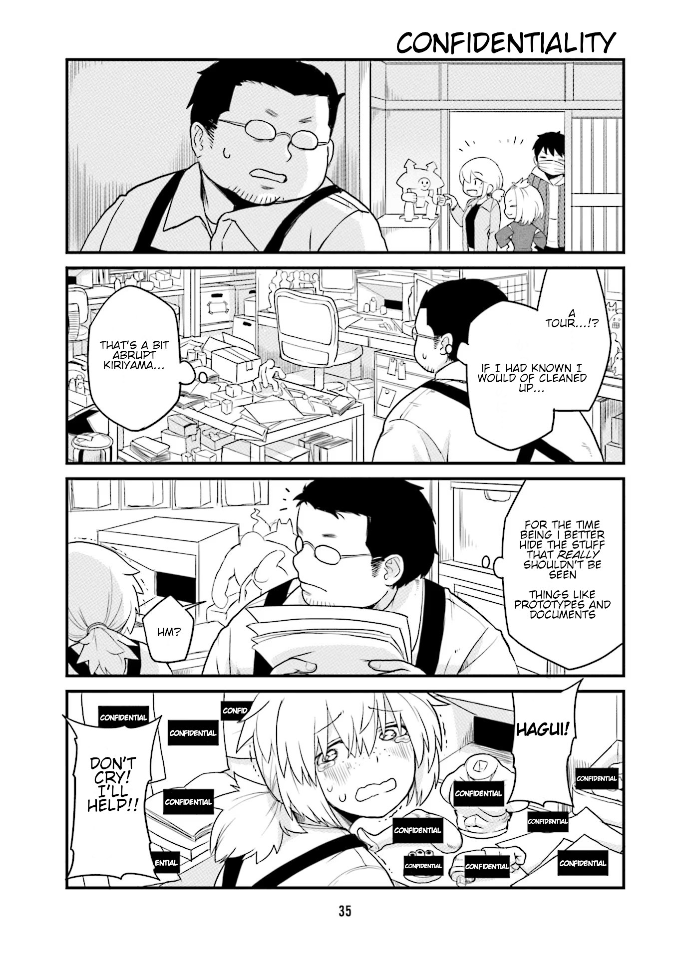 Tonari no Figure Genkeishi Vol. 1 Ch. 3 第6页