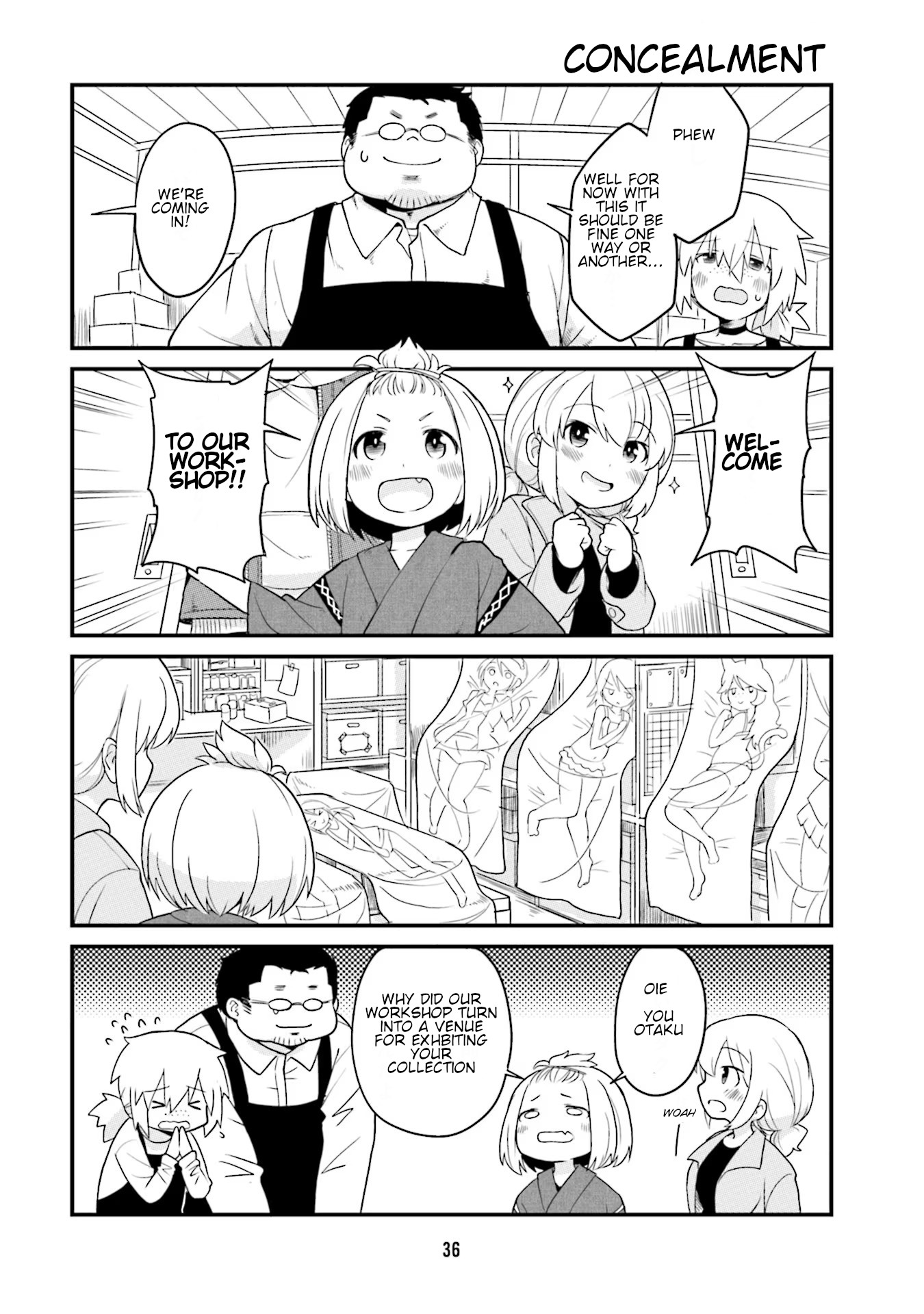 Tonari no Figure Genkeishi Vol. 1 Ch. 3 第7页