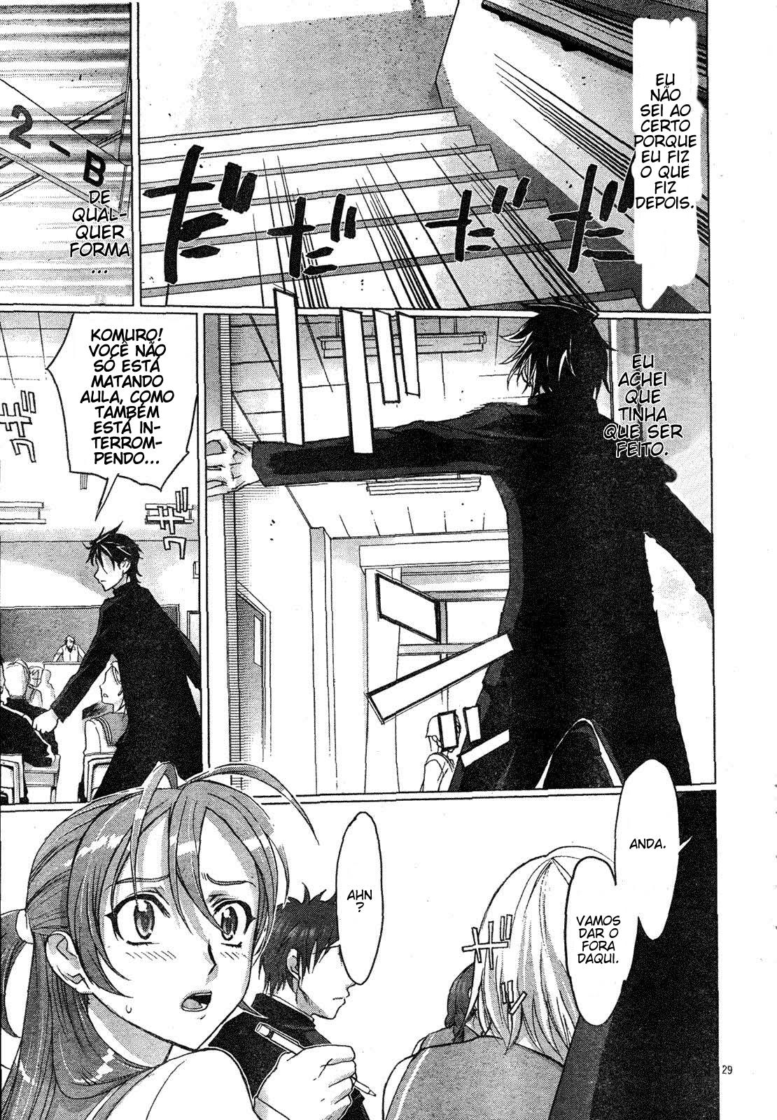 Highschool of the Dead Vol. 1 Ch. 1 第30页