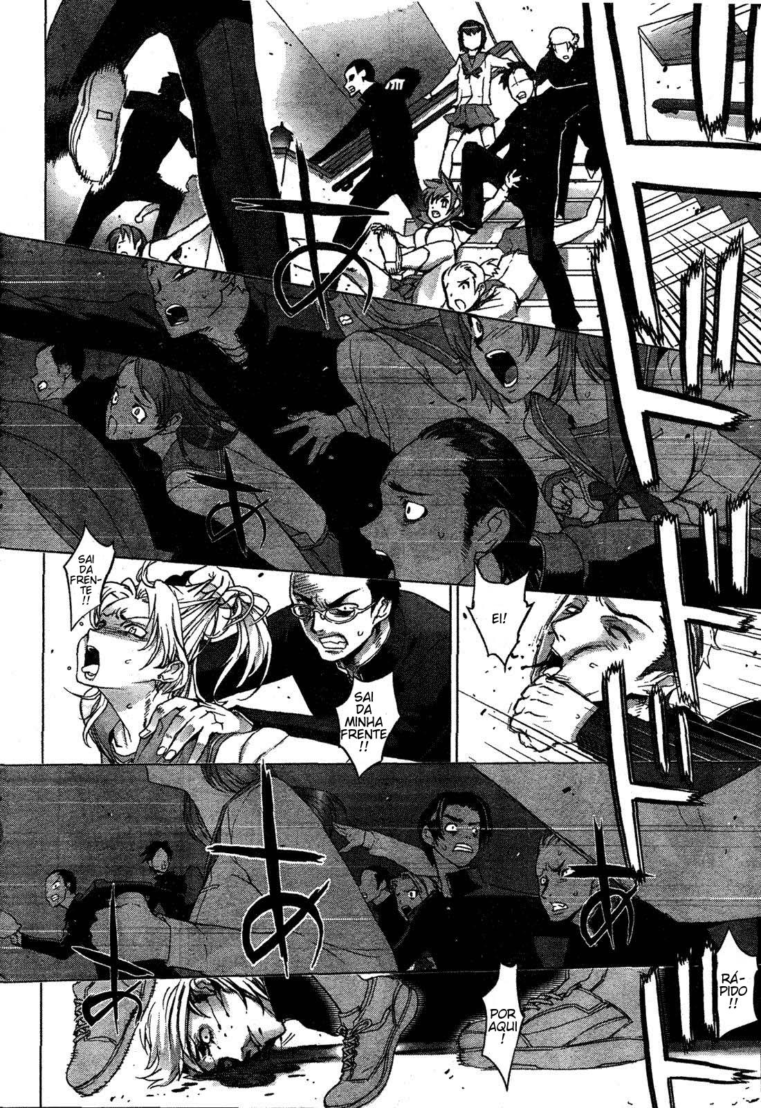 Highschool of the Dead Vol. 1 Ch. 1 第39页