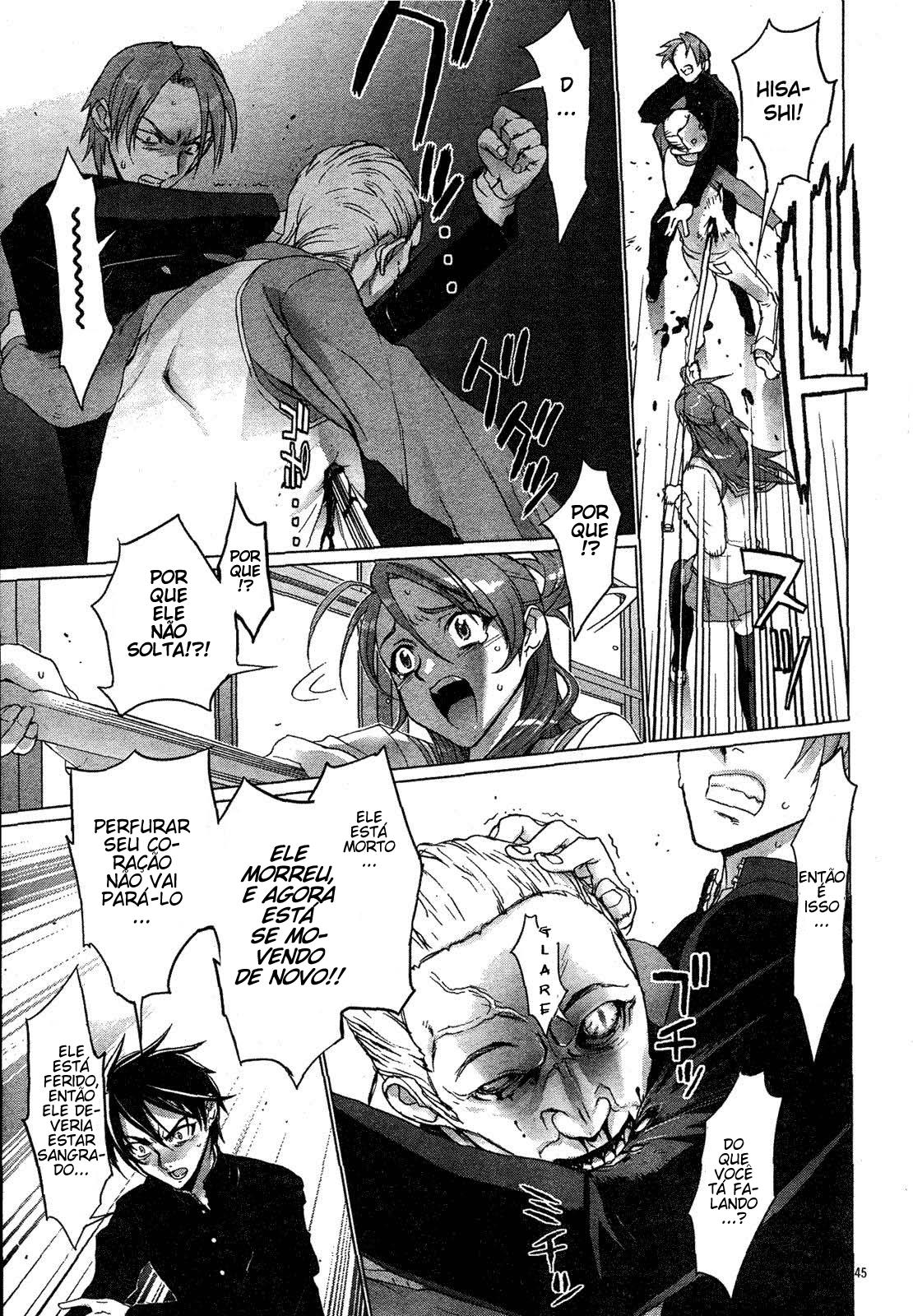 Highschool of the Dead Vol. 1 Ch. 1 第46页