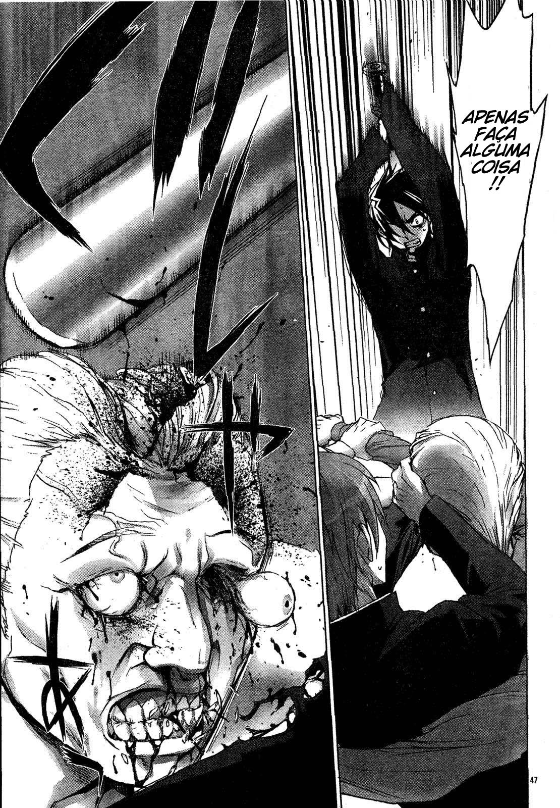 Highschool of the Dead Vol. 1 Ch. 1 第48页