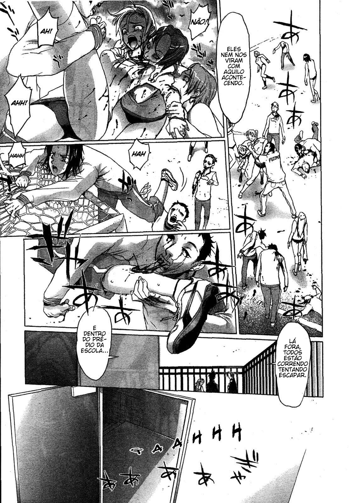 Highschool of the Dead Vol. 1 Ch. 1 第54页