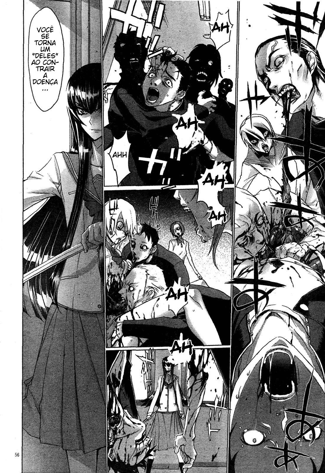Highschool of the Dead Vol. 1 Ch. 1 第55页
