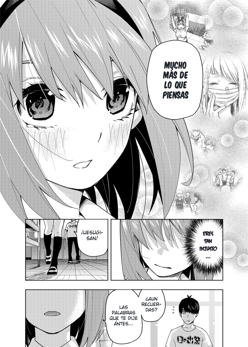 Gotoubun no Hanayome β El Último Festival 第11页