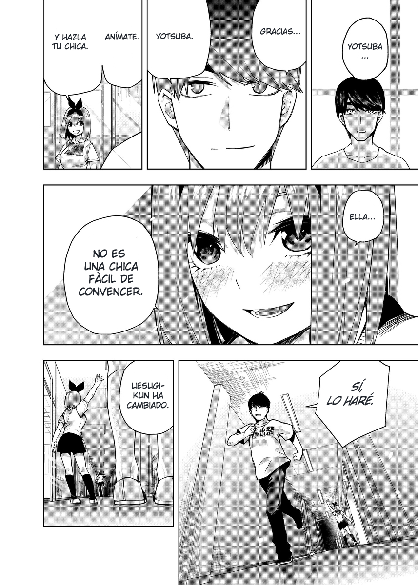 Gotoubun no Hanayome β El Último Festival 第13页