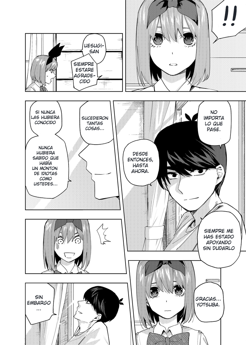 Gotoubun no Hanayome β El Último Festival 第7页