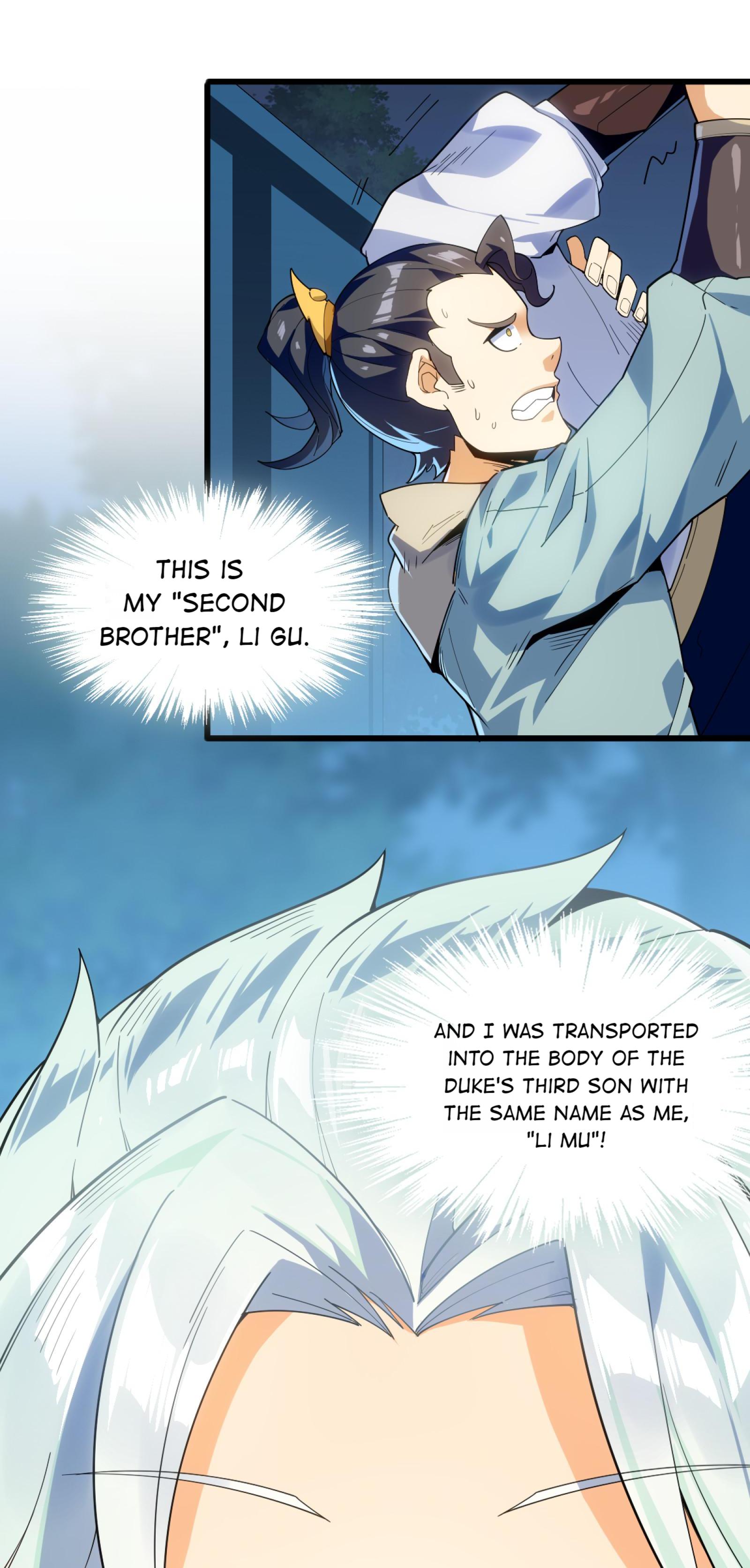 The Evil Young Master's Rules of Survival How Does It Feel to turn Into A Villain? Part 1 第15页