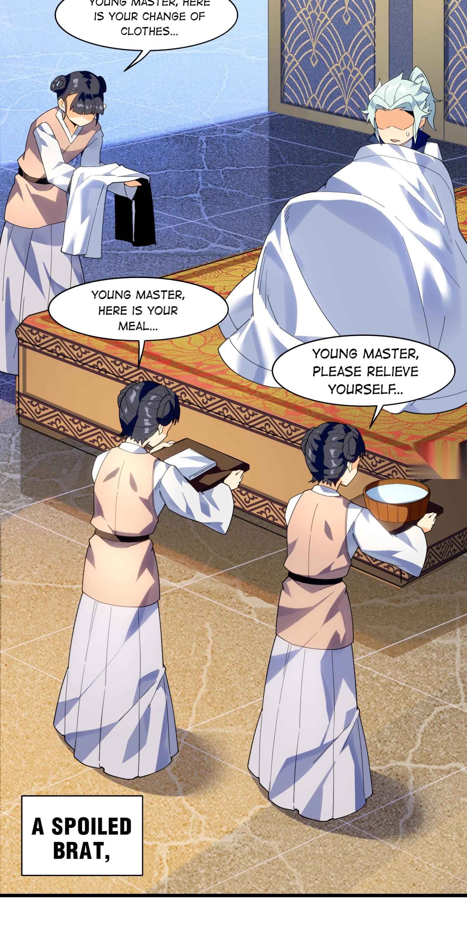 The Evil Young Master's Rules of Survival How Does It Feel to turn Into A Villain? Part 1 第32页