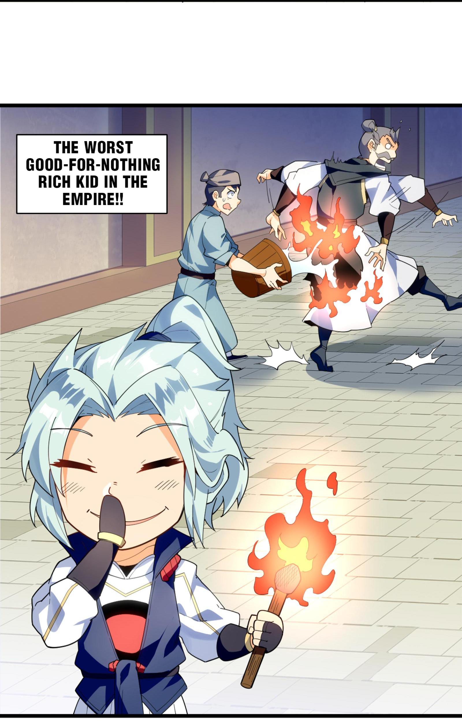 The Evil Young Master's Rules of Survival How Does It Feel to turn Into A Villain? Part 1 第34页