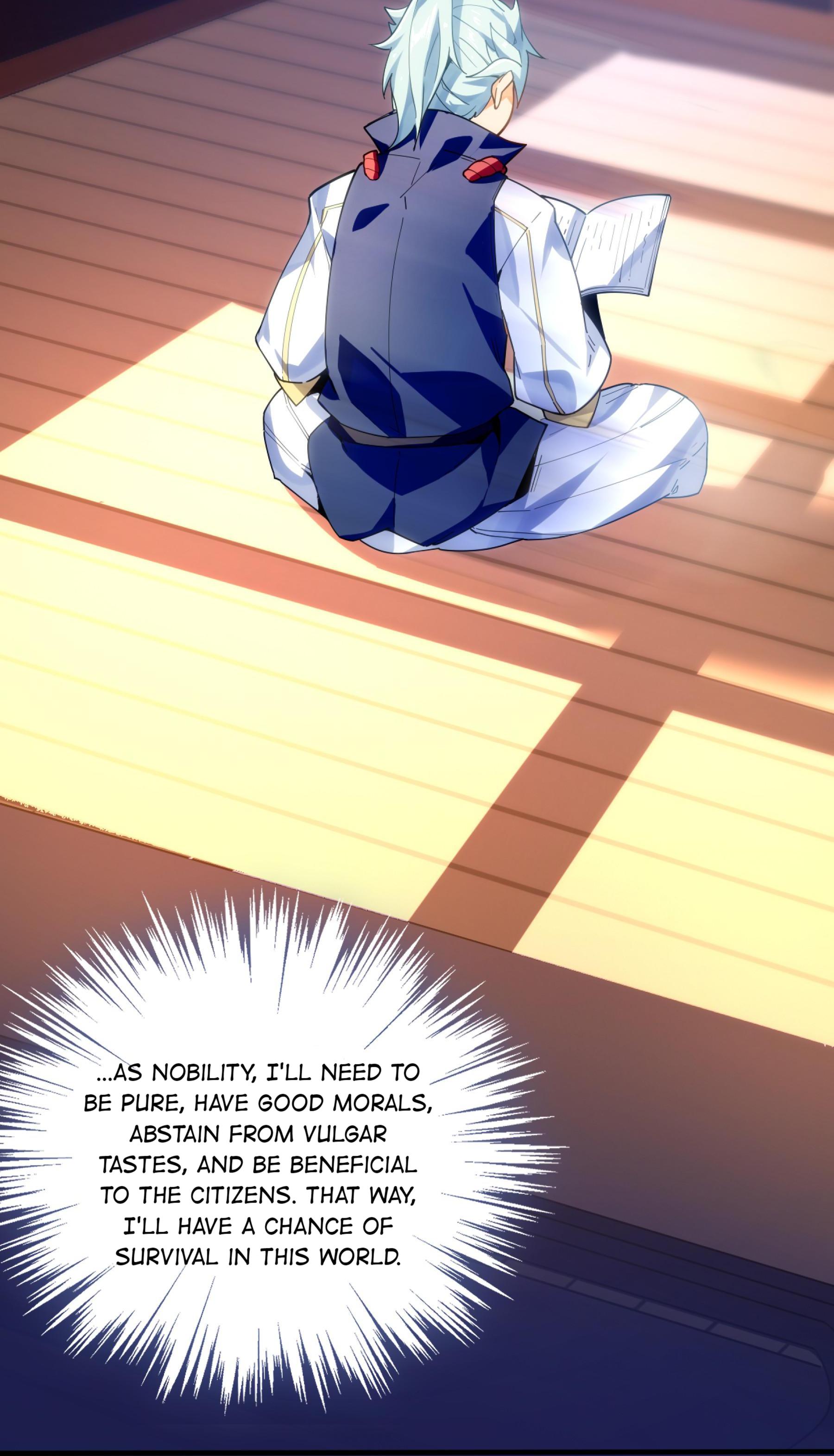 The Evil Young Master's Rules of Survival How Does It Feel to turn Into A Villain? Part 1 第42页