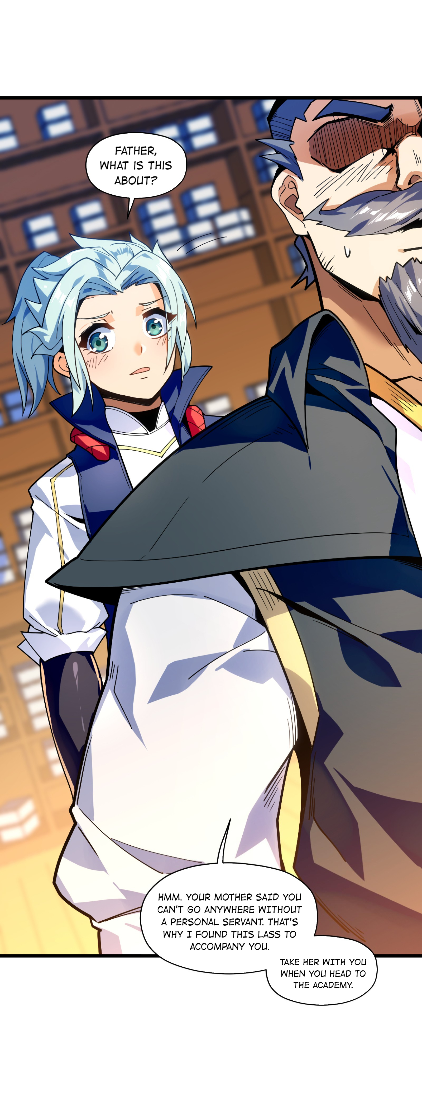 The Evil Young Master's Rules of Survival How Does It Feel to turn Into A Villain? Part 1 第74页