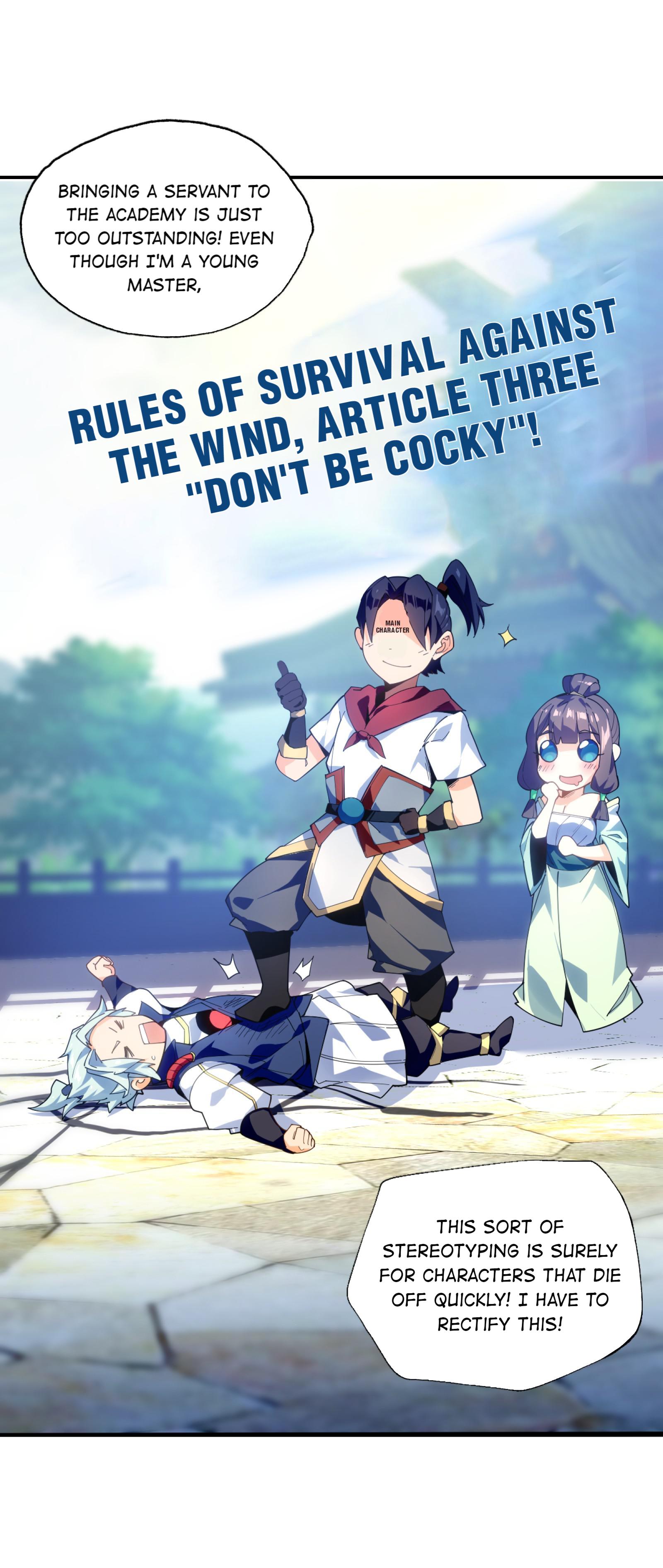 The Evil Young Master's Rules of Survival How Does It Feel to turn Into A Villain? Part 1 第75页