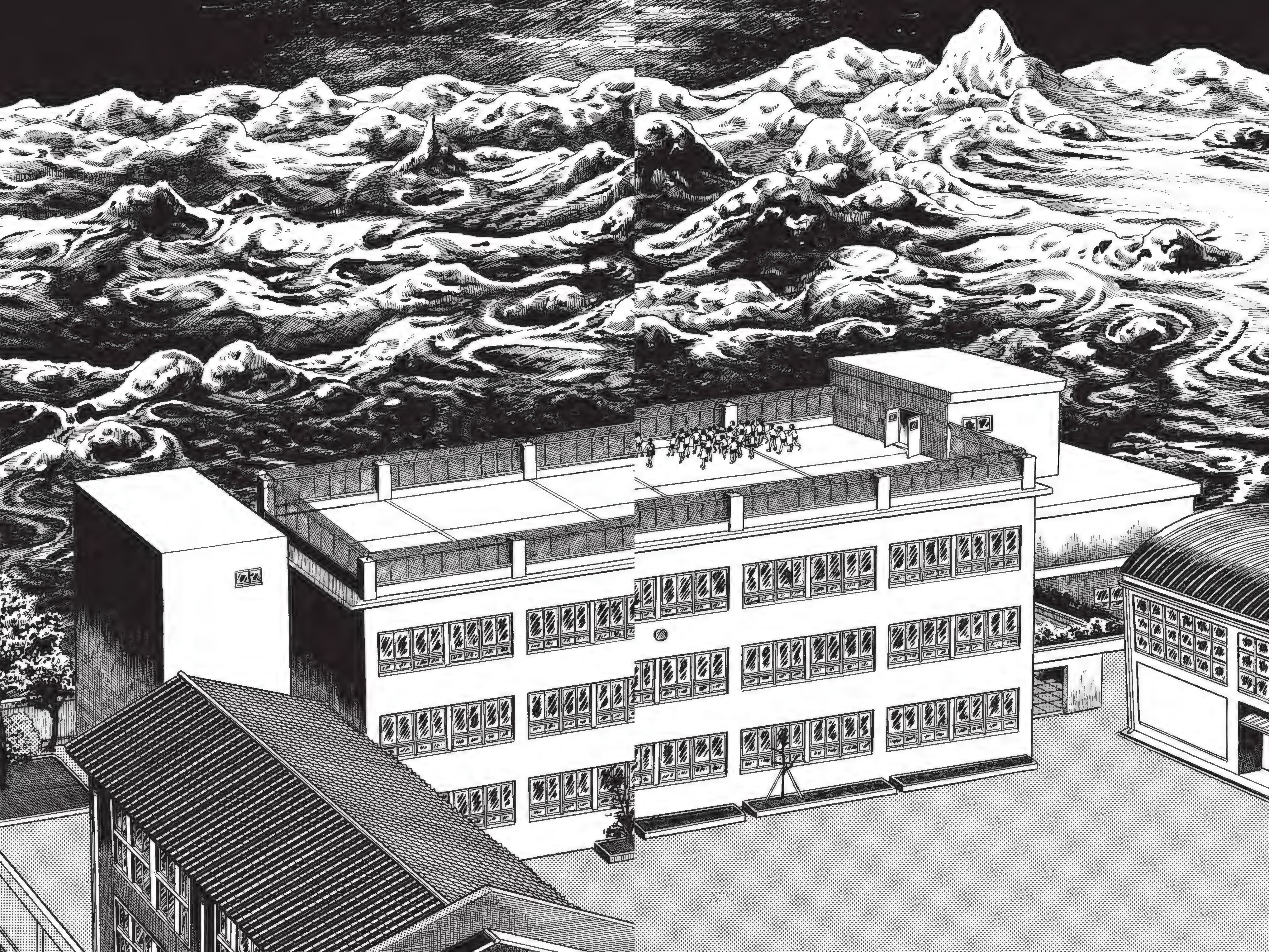 The Drifting Classroom Deprem 第42页