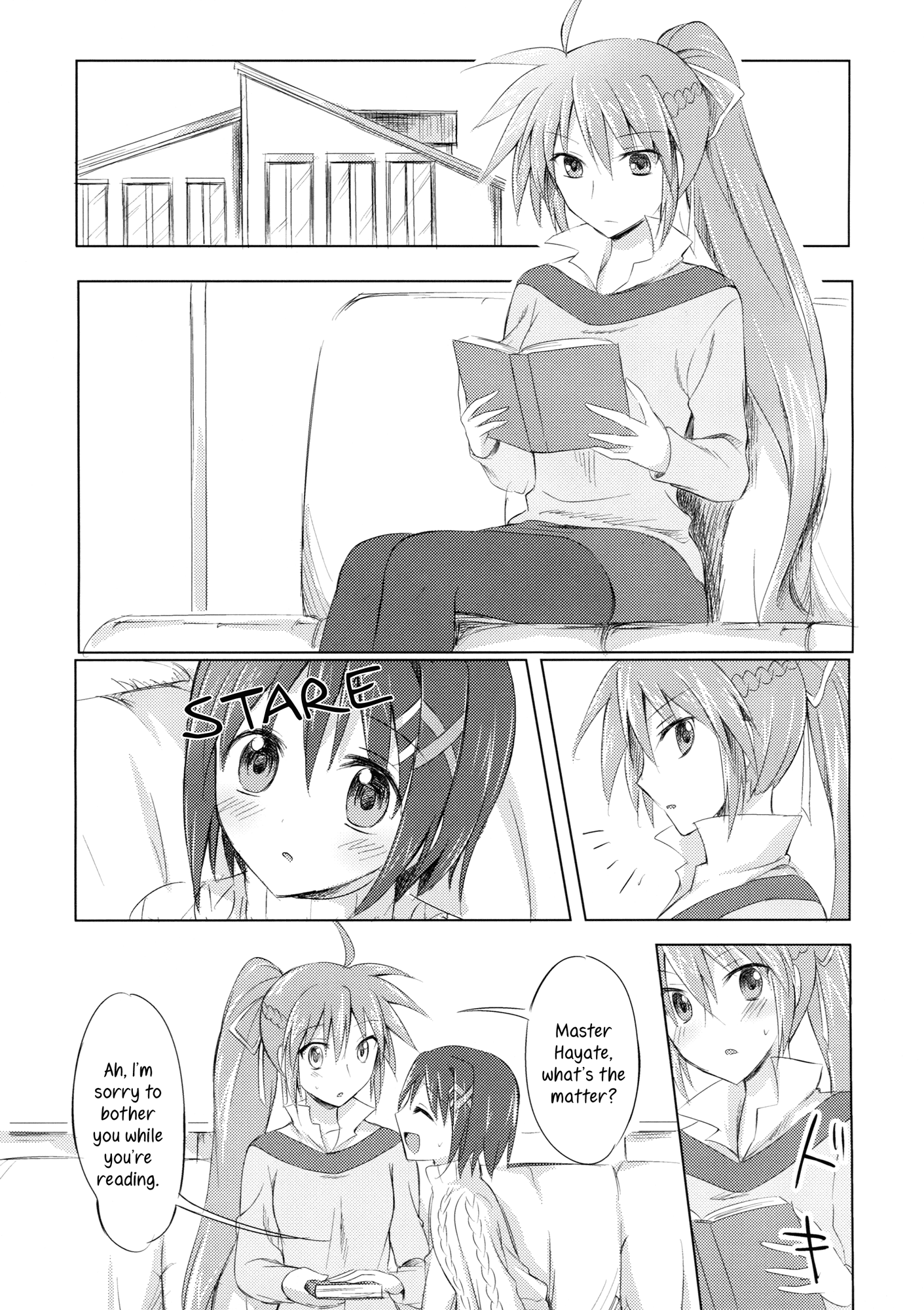 Mahou Shoujo Lyrical Nanoha - Lyrical Lily (Doujinshi) 第2页