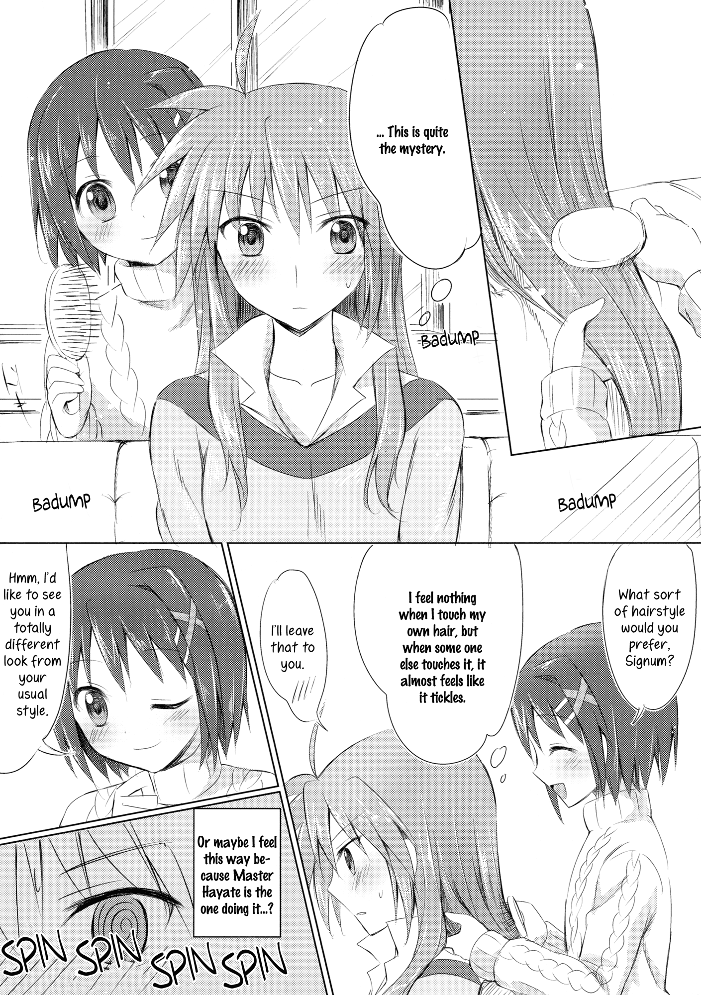 Mahou Shoujo Lyrical Nanoha - Lyrical Lily (Doujinshi) 第5页