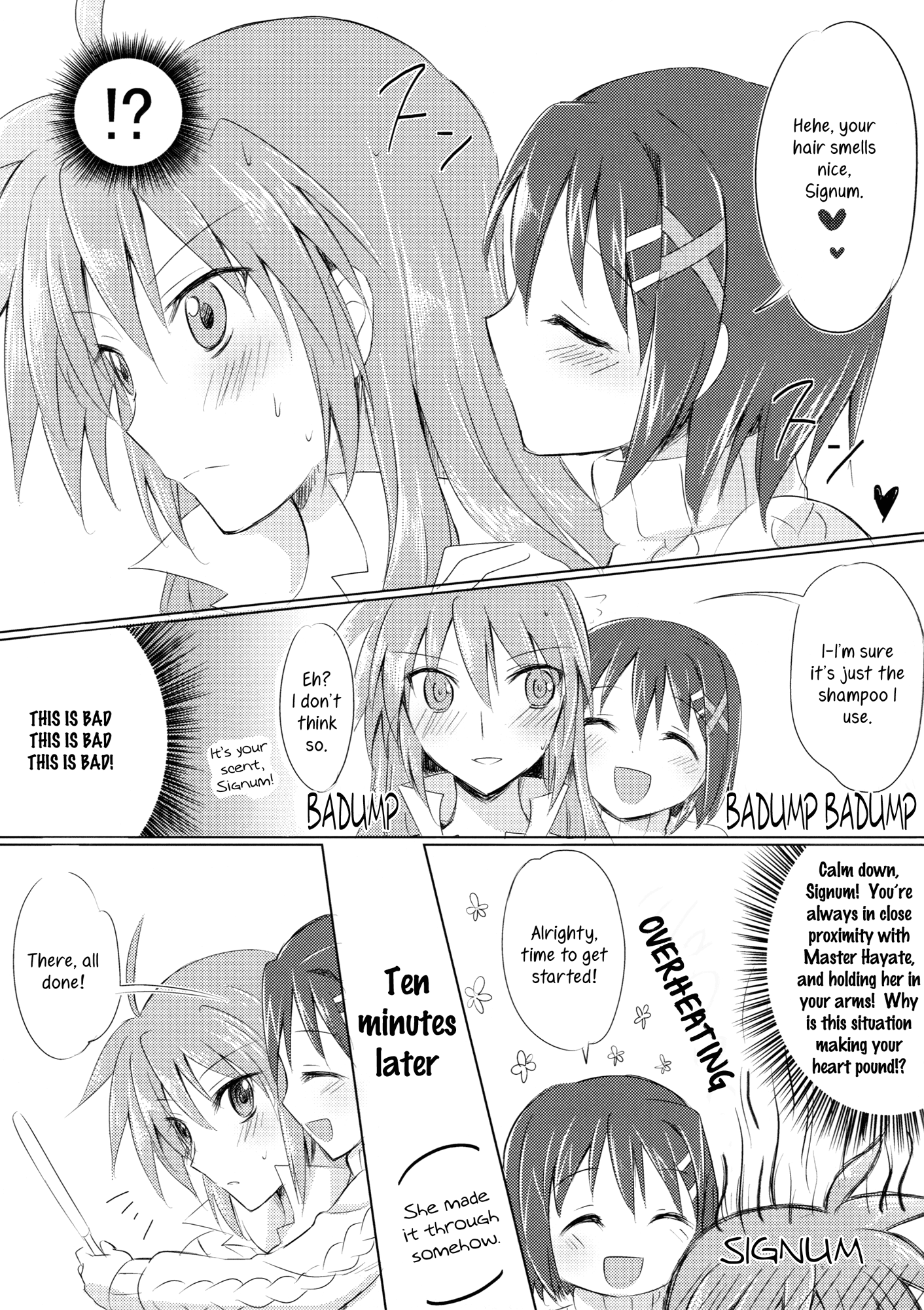 Mahou Shoujo Lyrical Nanoha - Lyrical Lily (Doujinshi) 第6页