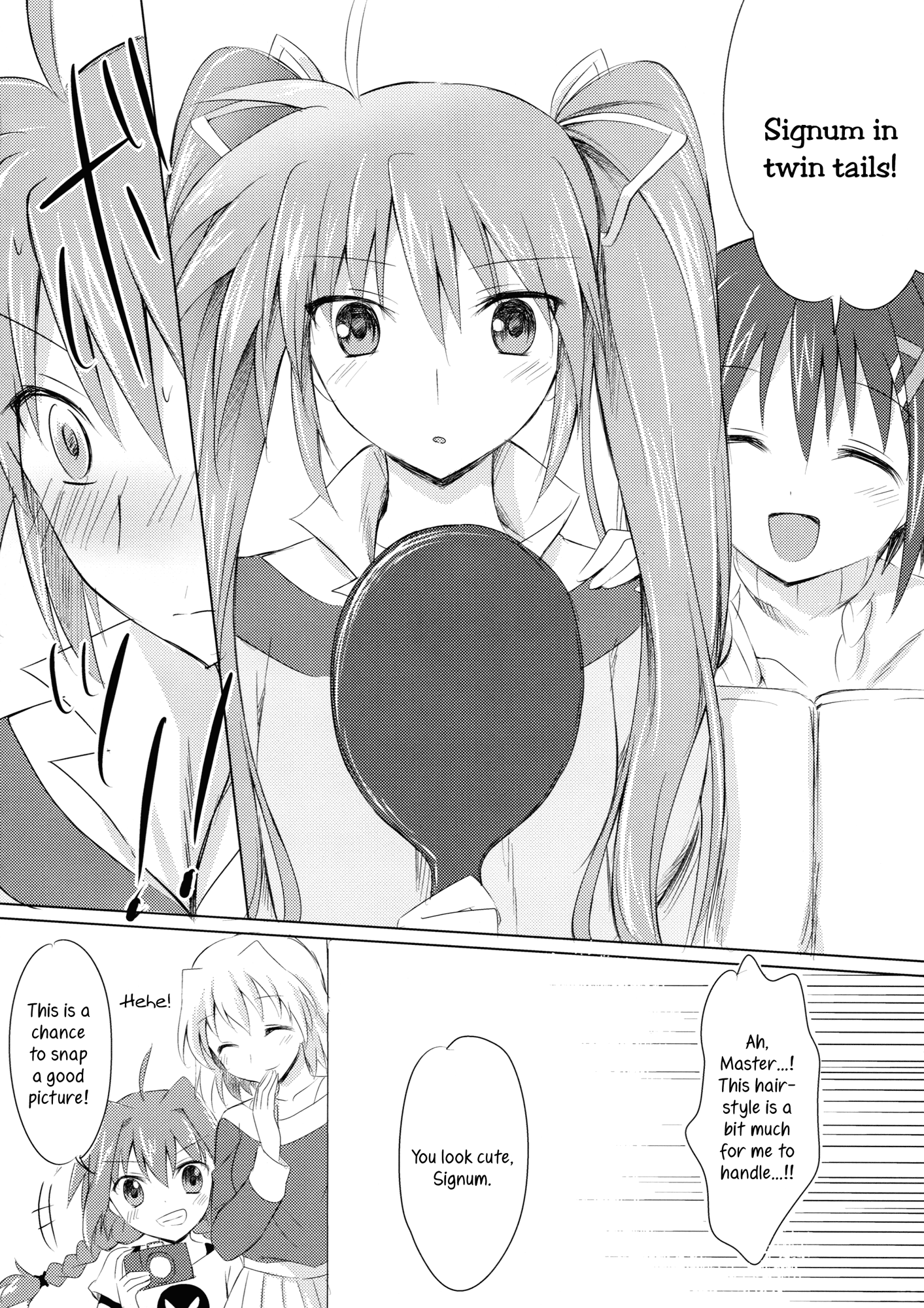 Mahou Shoujo Lyrical Nanoha - Lyrical Lily (Doujinshi) 第7页