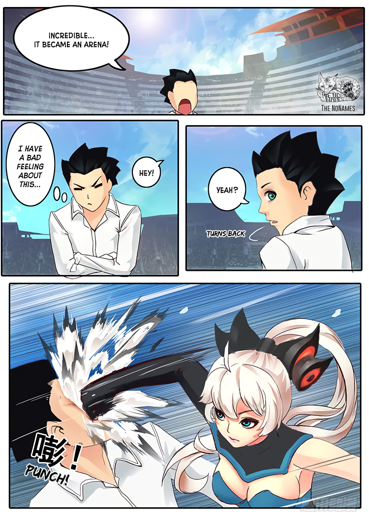 Girl and Science Is this how Physical test is conducted? (1) 第8页