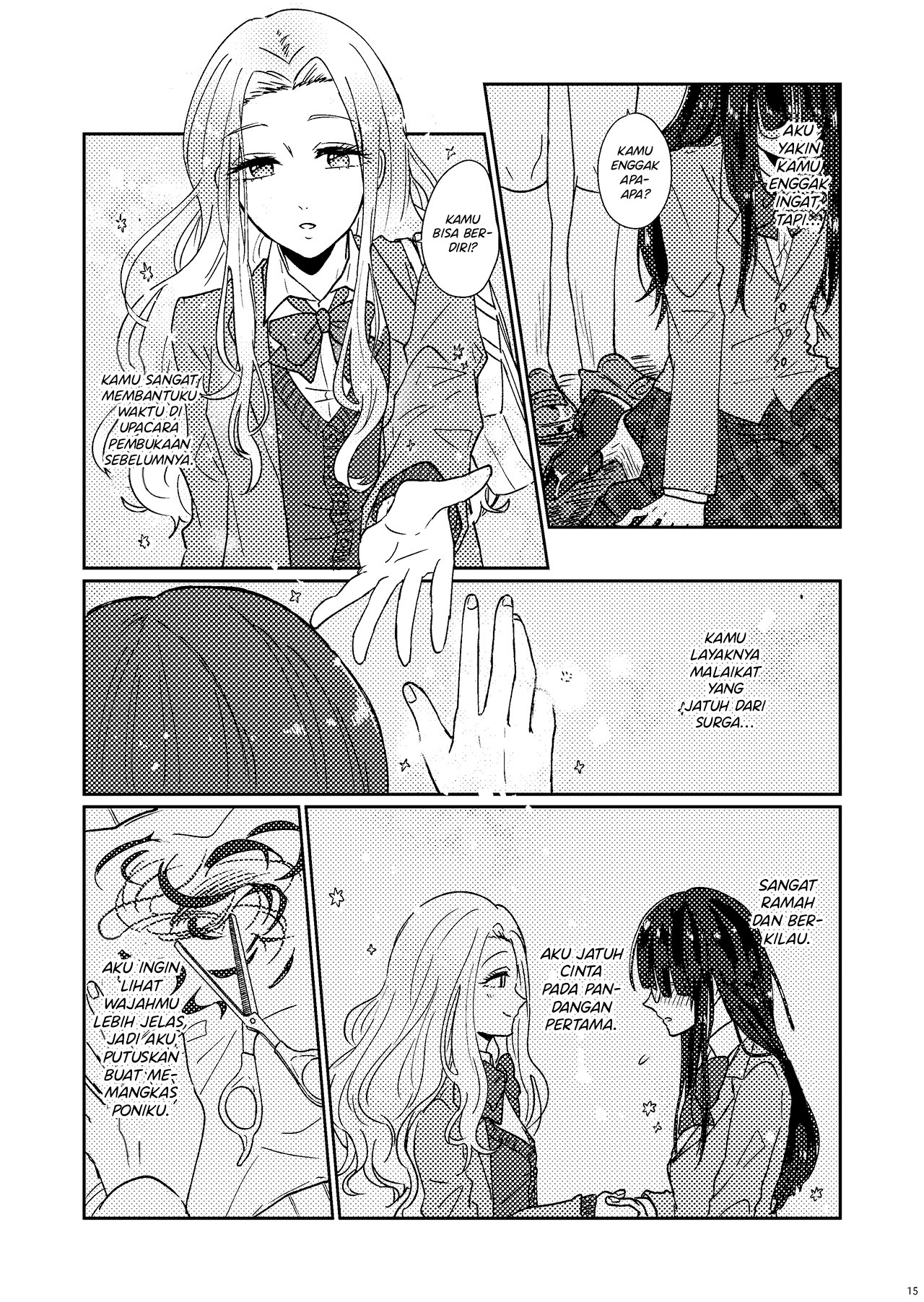Gyaru x Class President Yuri Oneshot 第14页