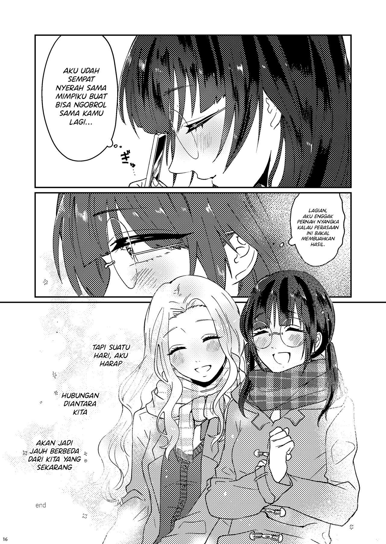 Gyaru x Class President Yuri Oneshot 第15页