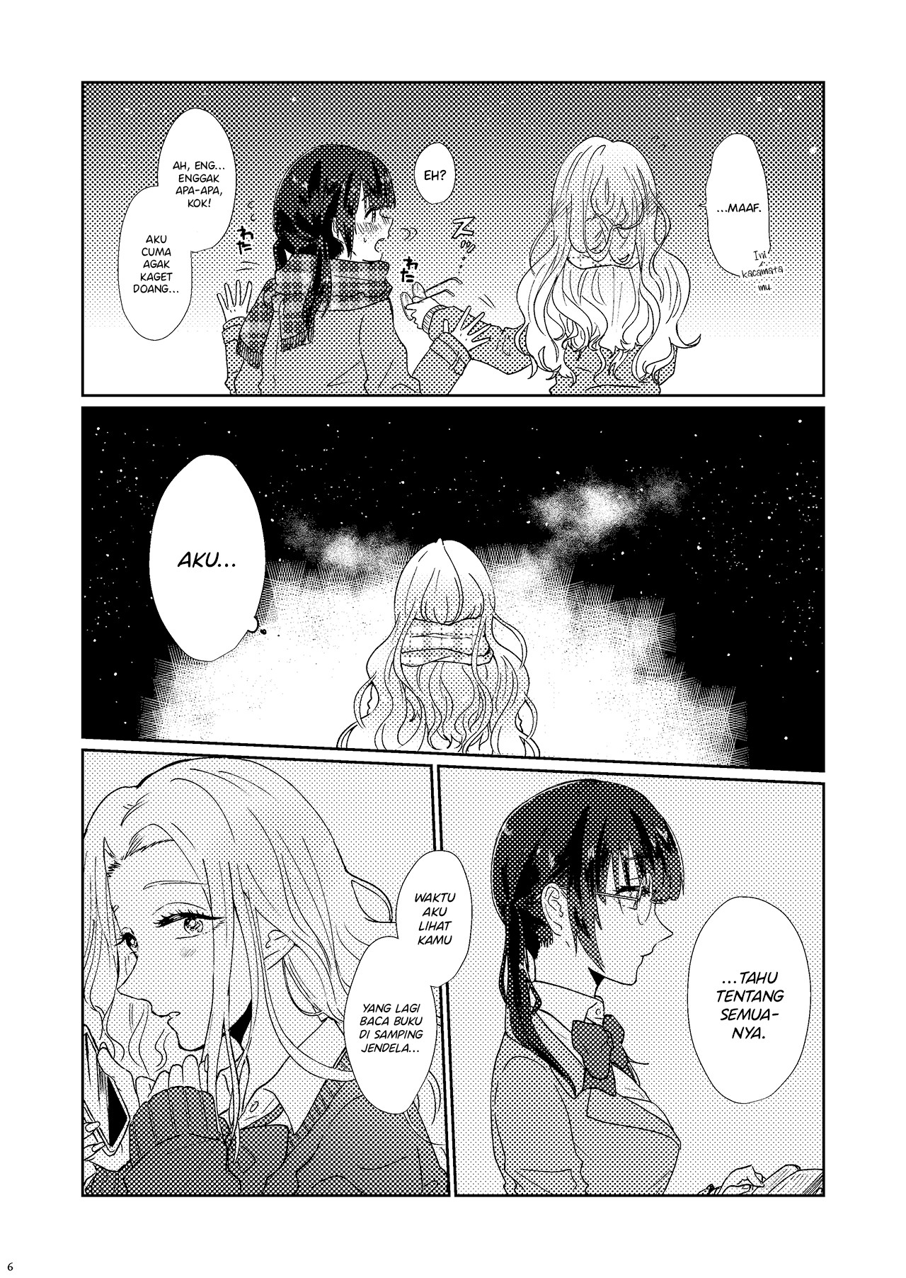 Gyaru x Class President Yuri Oneshot 第5页