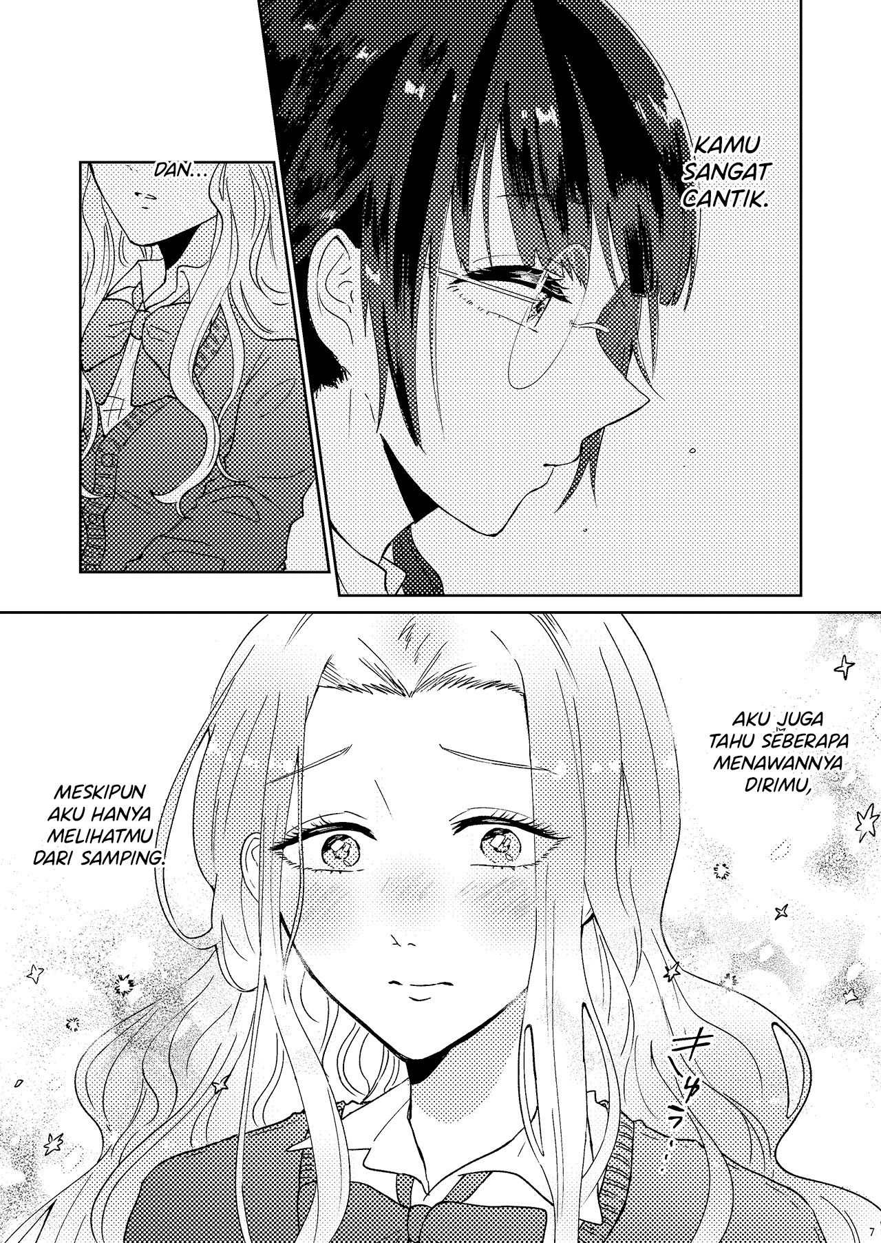 Gyaru x Class President Yuri Oneshot 第6页