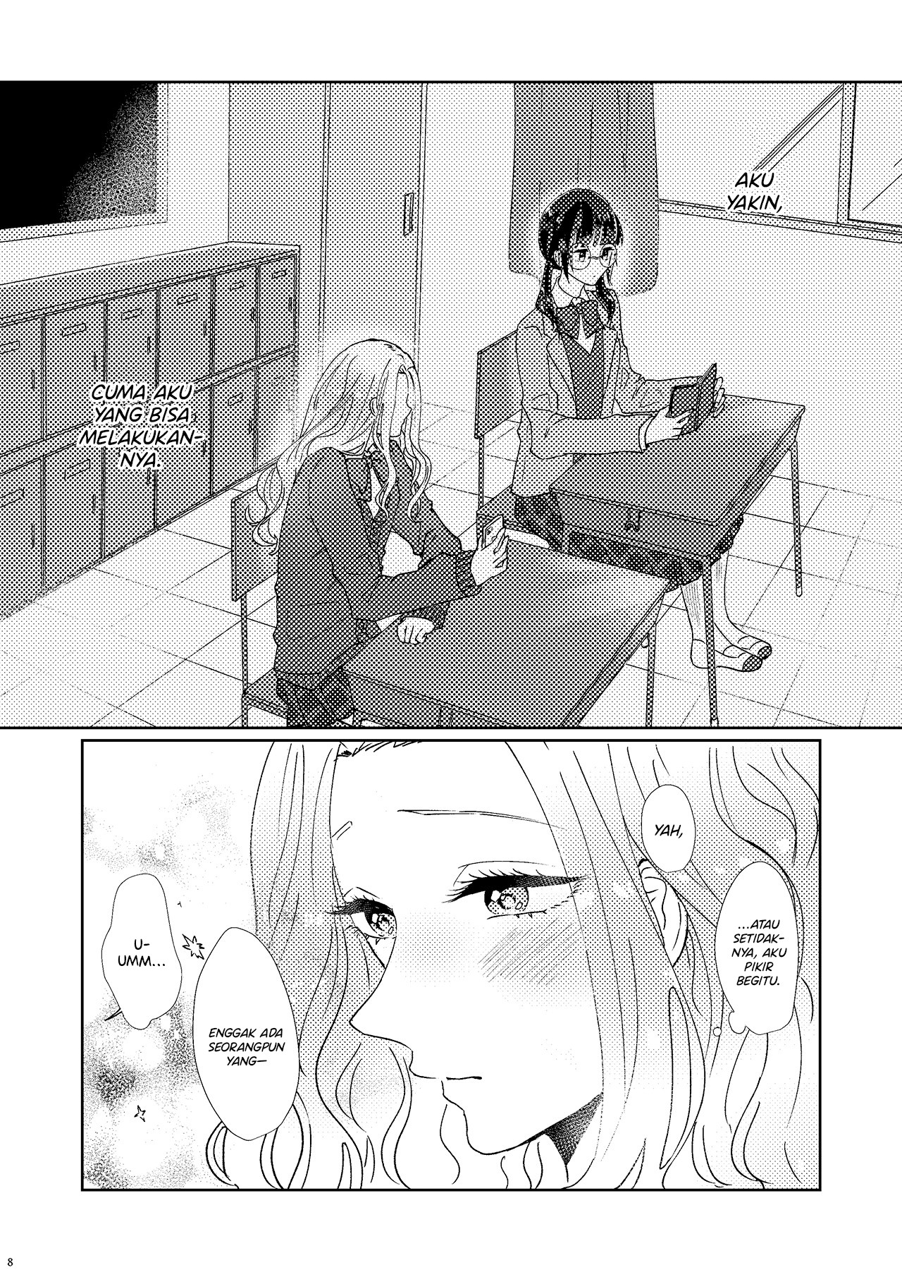 Gyaru x Class President Yuri Oneshot 第7页