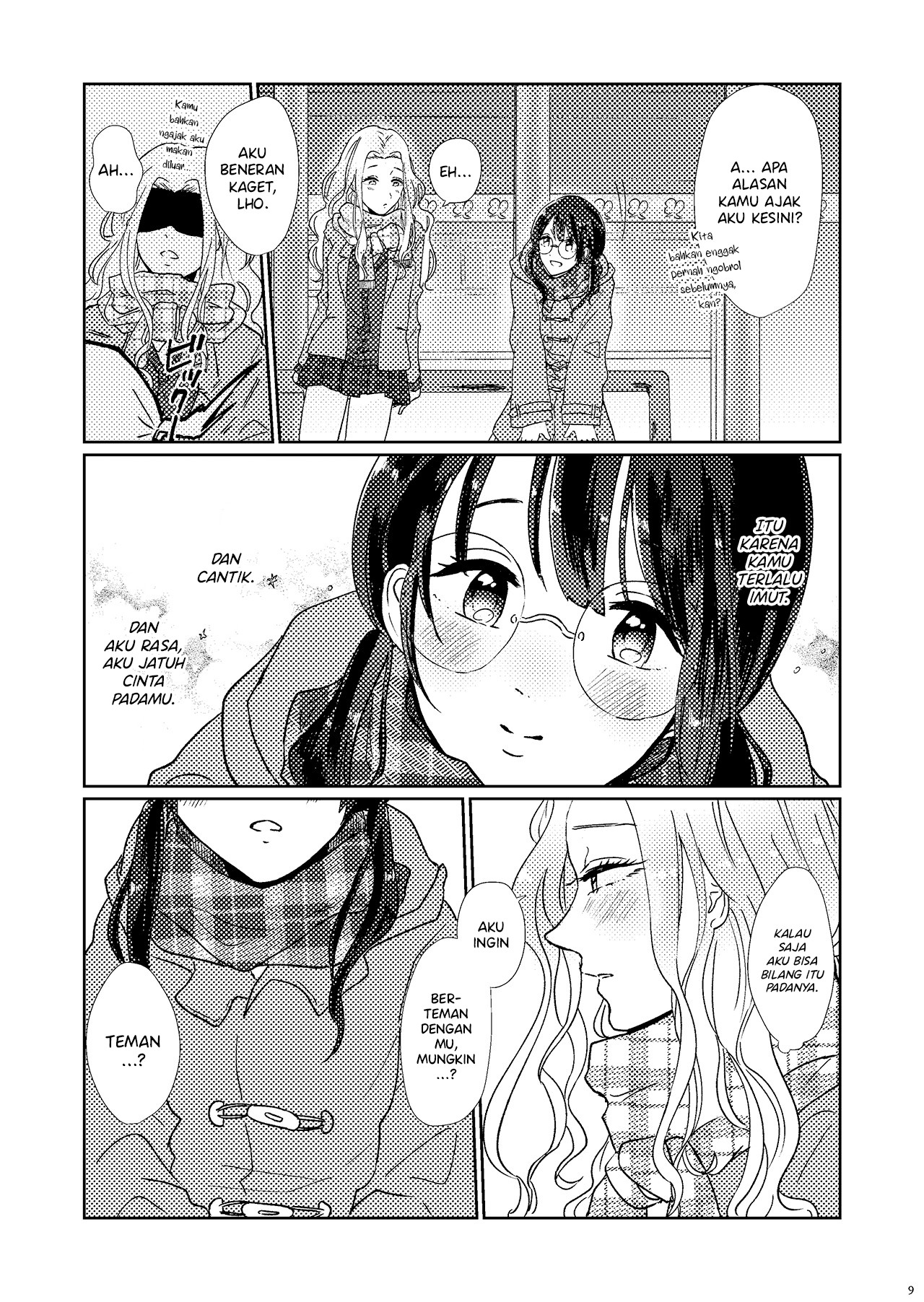 Gyaru x Class President Yuri Oneshot 第8页