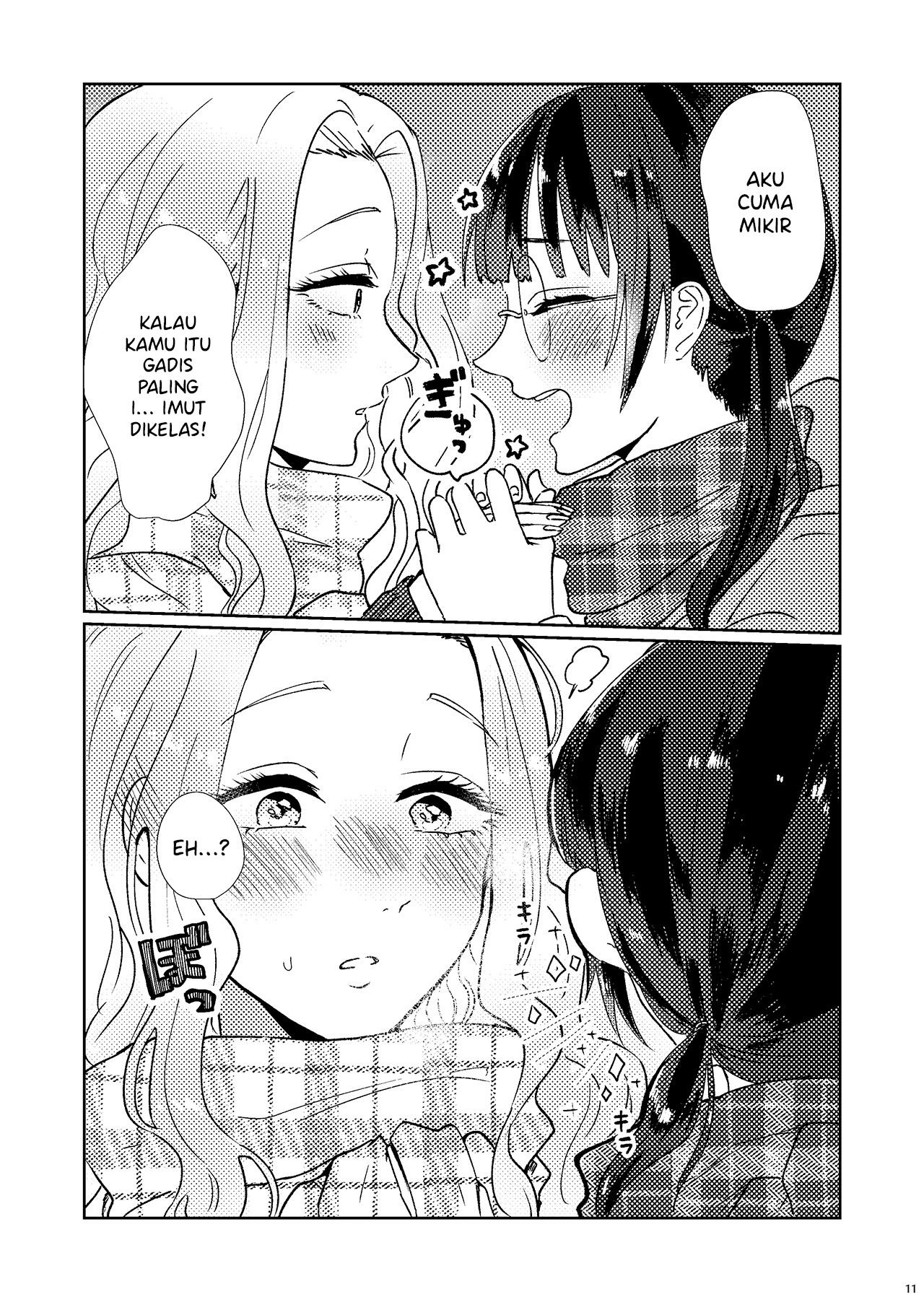 Gyaru x Class President Yuri Oneshot 第10页