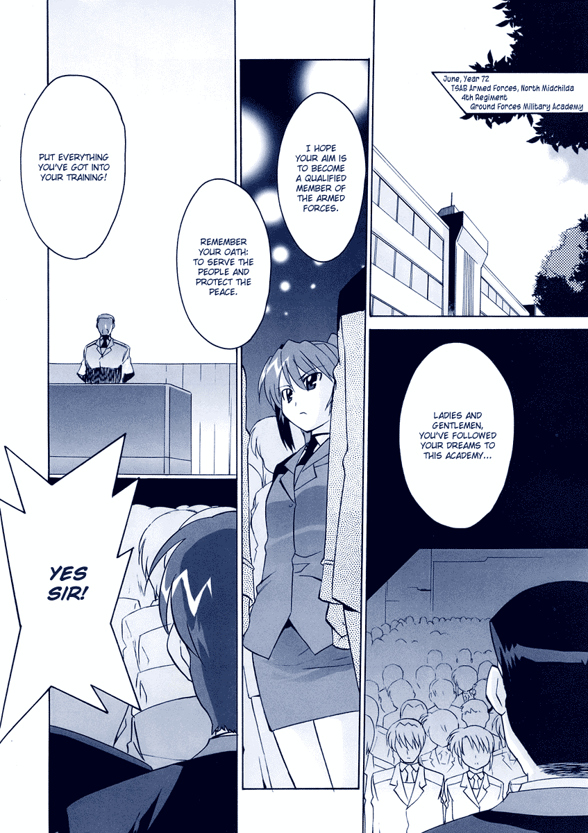 Mahou Shoujo Lyrical Nanoha StrikerS the Comics Starting Stars, phase-1 第2页