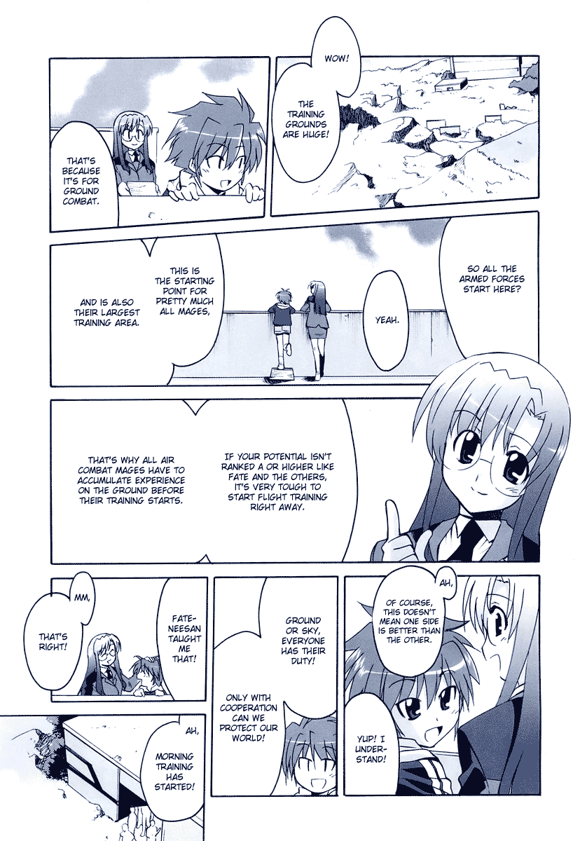 Mahou Shoujo Lyrical Nanoha StrikerS the Comics Starting Stars, phase-1 第11页