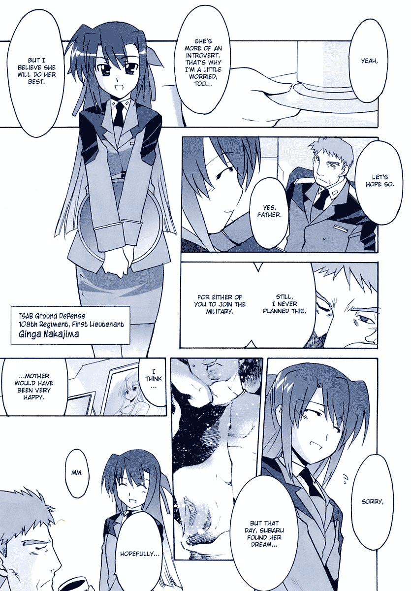 Mahou Shoujo Lyrical Nanoha StrikerS the Comics Starting Stars, phase-1 第15页