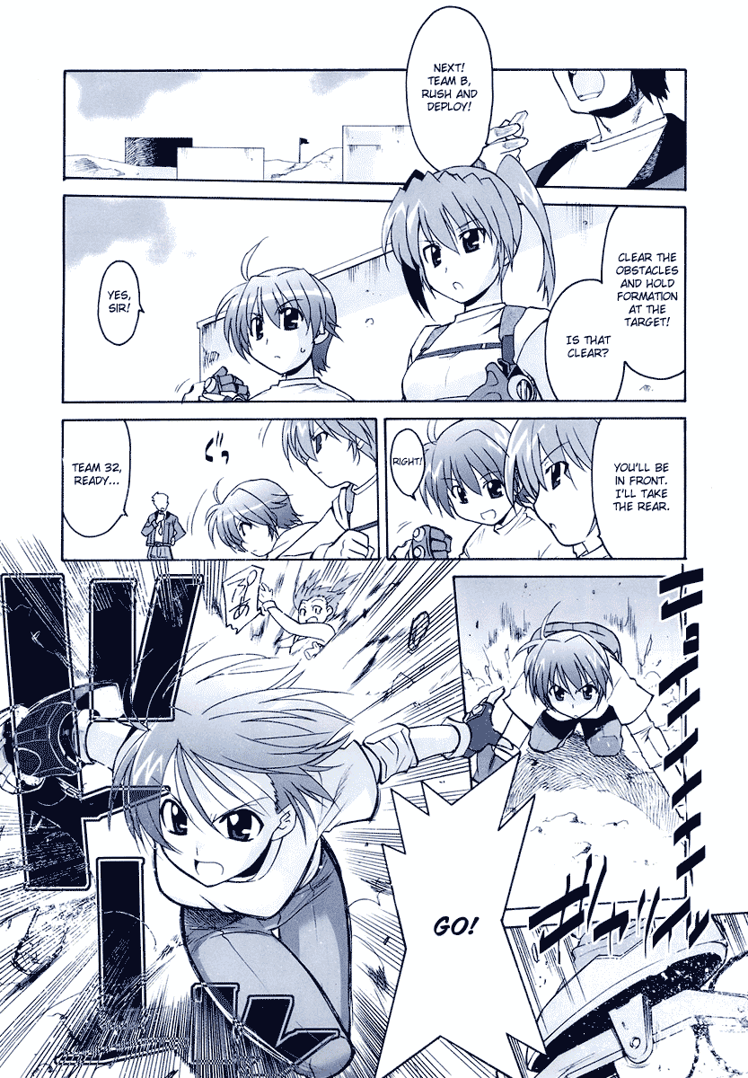 Mahou Shoujo Lyrical Nanoha StrikerS the Comics Starting Stars, phase-1 第16页