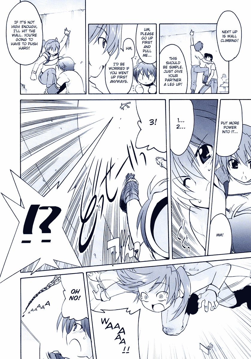 Mahou Shoujo Lyrical Nanoha StrikerS the Comics Starting Stars, phase-1 第18页