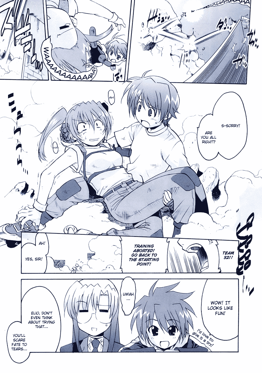 Mahou Shoujo Lyrical Nanoha StrikerS the Comics Starting Stars, phase-1 第19页