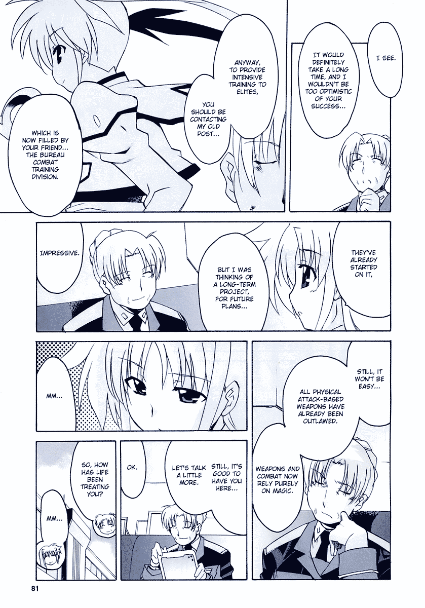 Mahou Shoujo Lyrical Nanoha StrikerS the Comics Starting Stars, phase-1 第21页