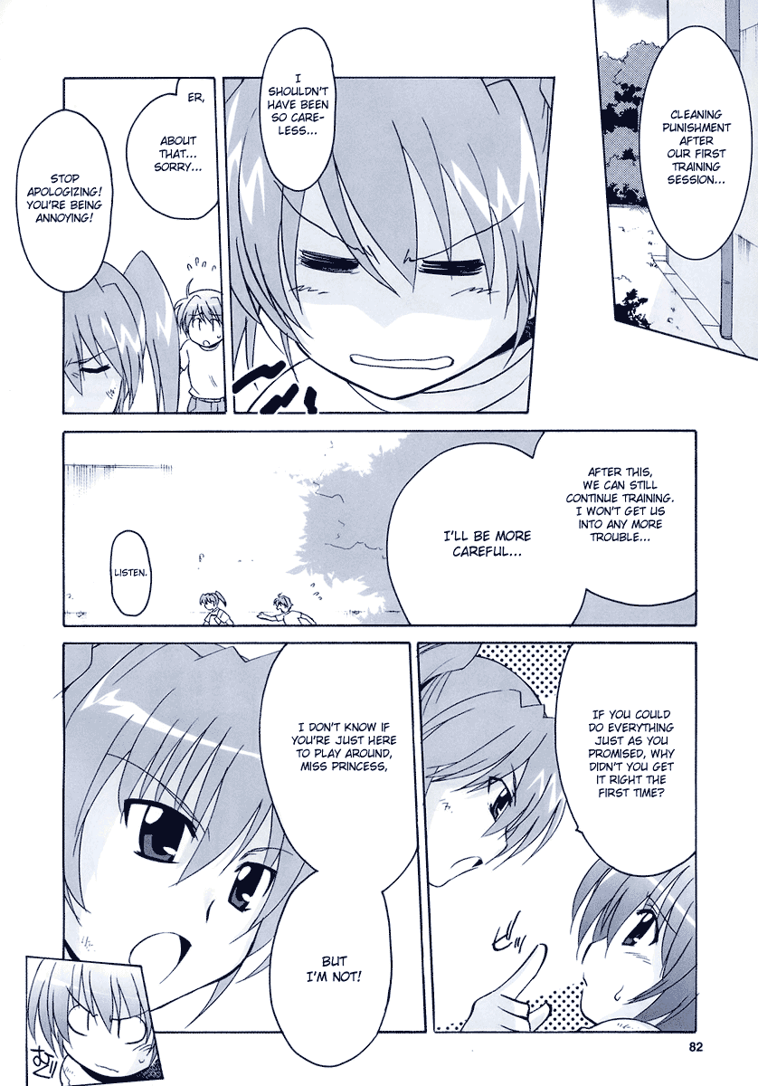 Mahou Shoujo Lyrical Nanoha StrikerS the Comics Starting Stars, phase-1 第22页