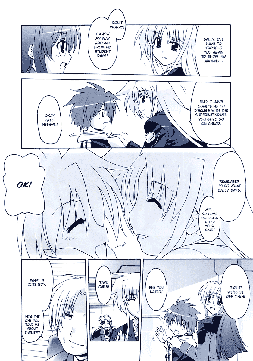 Mahou Shoujo Lyrical Nanoha StrikerS the Comics Starting Stars, phase-1 第6页