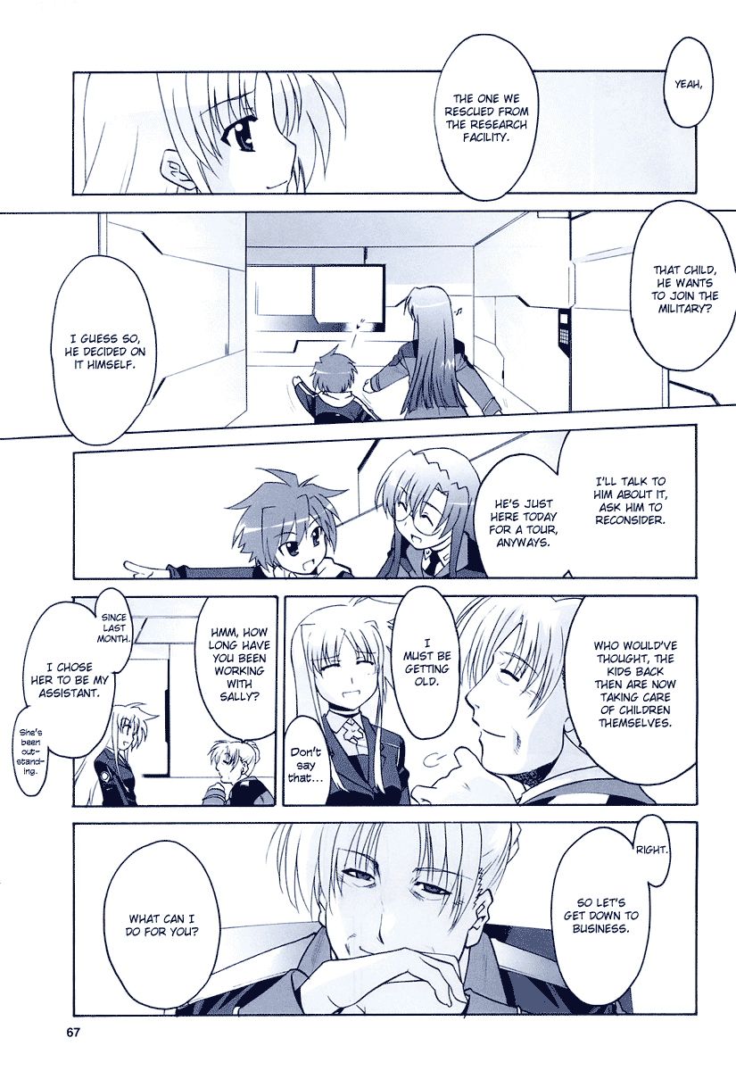 Mahou Shoujo Lyrical Nanoha StrikerS the Comics Starting Stars, phase-1 第7页