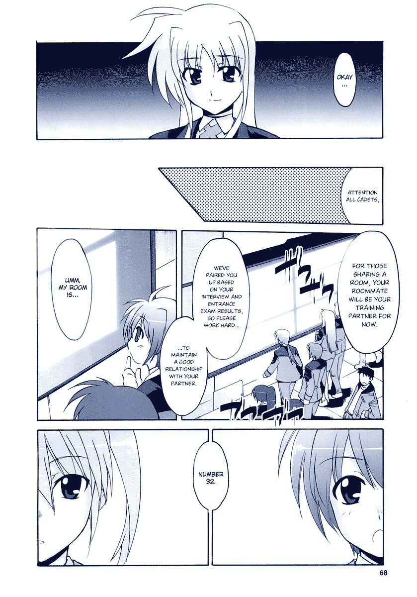 Mahou Shoujo Lyrical Nanoha StrikerS the Comics Starting Stars, phase-1 第8页